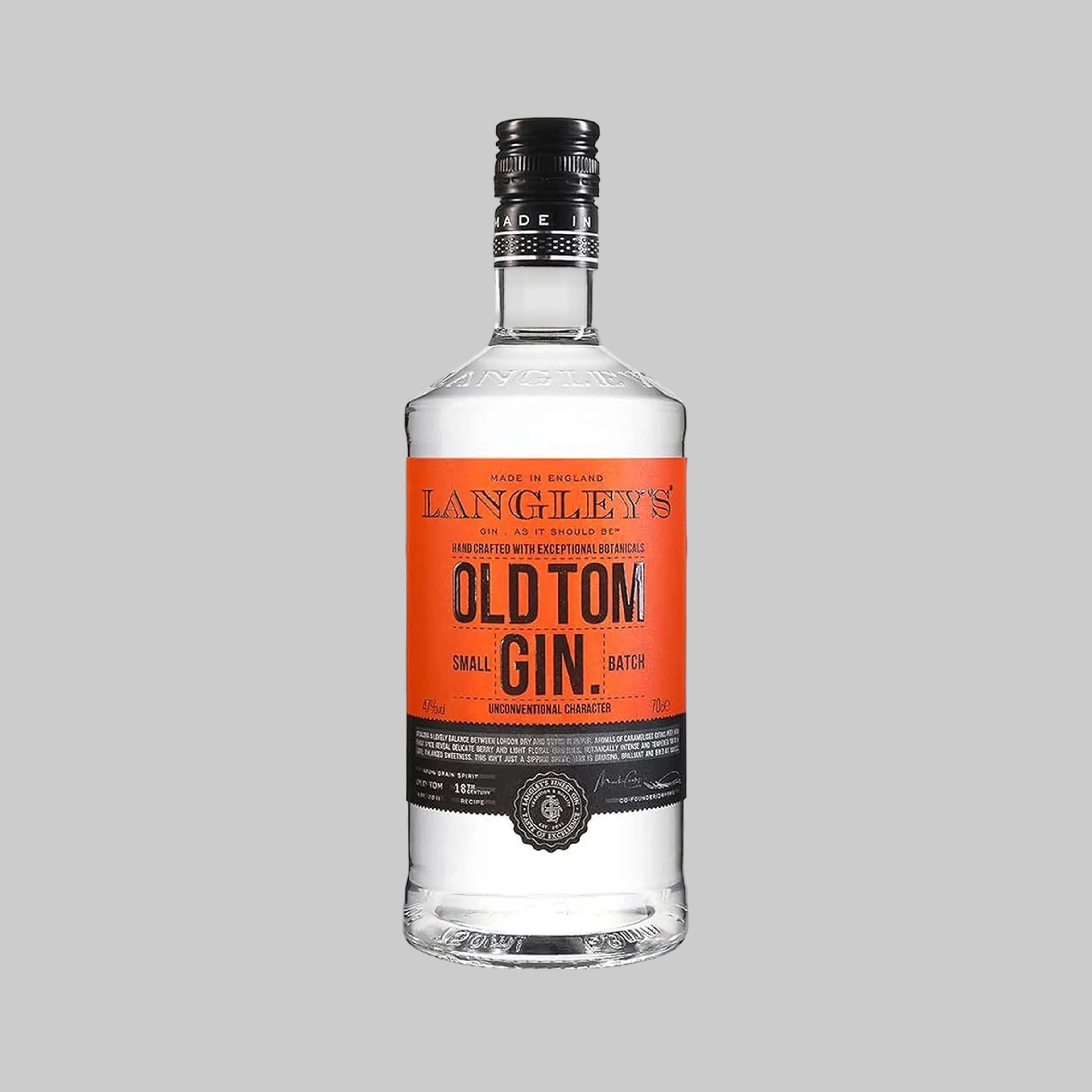 Langley's Old Tom Gin 700ml 40.0% | TIME2DRINK