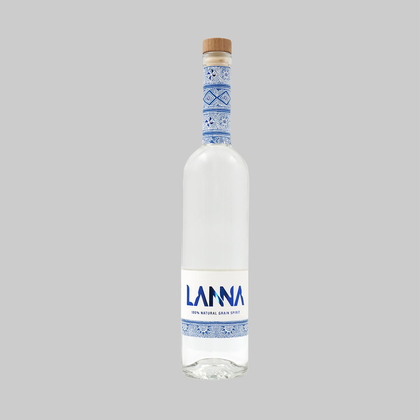 Lanna Vodka (100% Thai Rice) 700ml 40.0% | TIME2DRINK