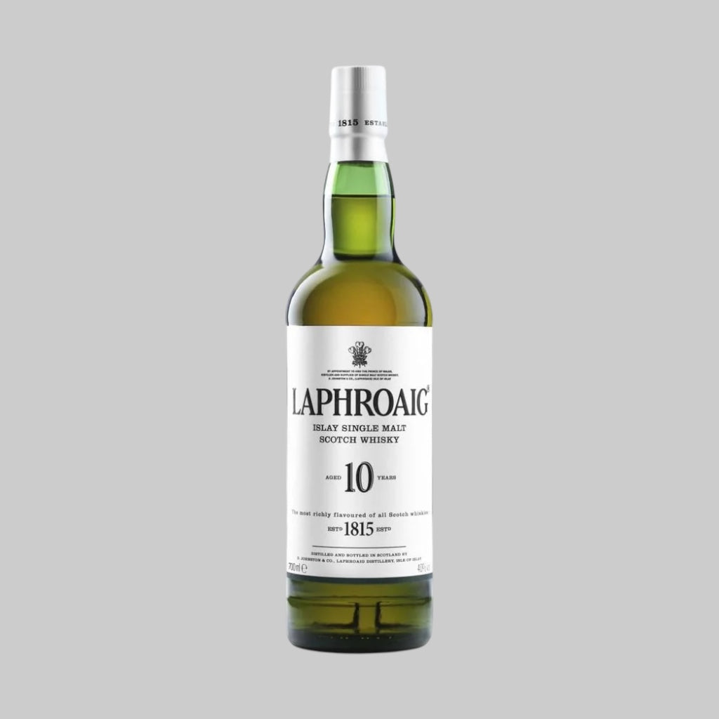 Laphroaig 10 Years Islay Single Malt Scotch Whisky 700ml 40.0% | TIME2DRINK