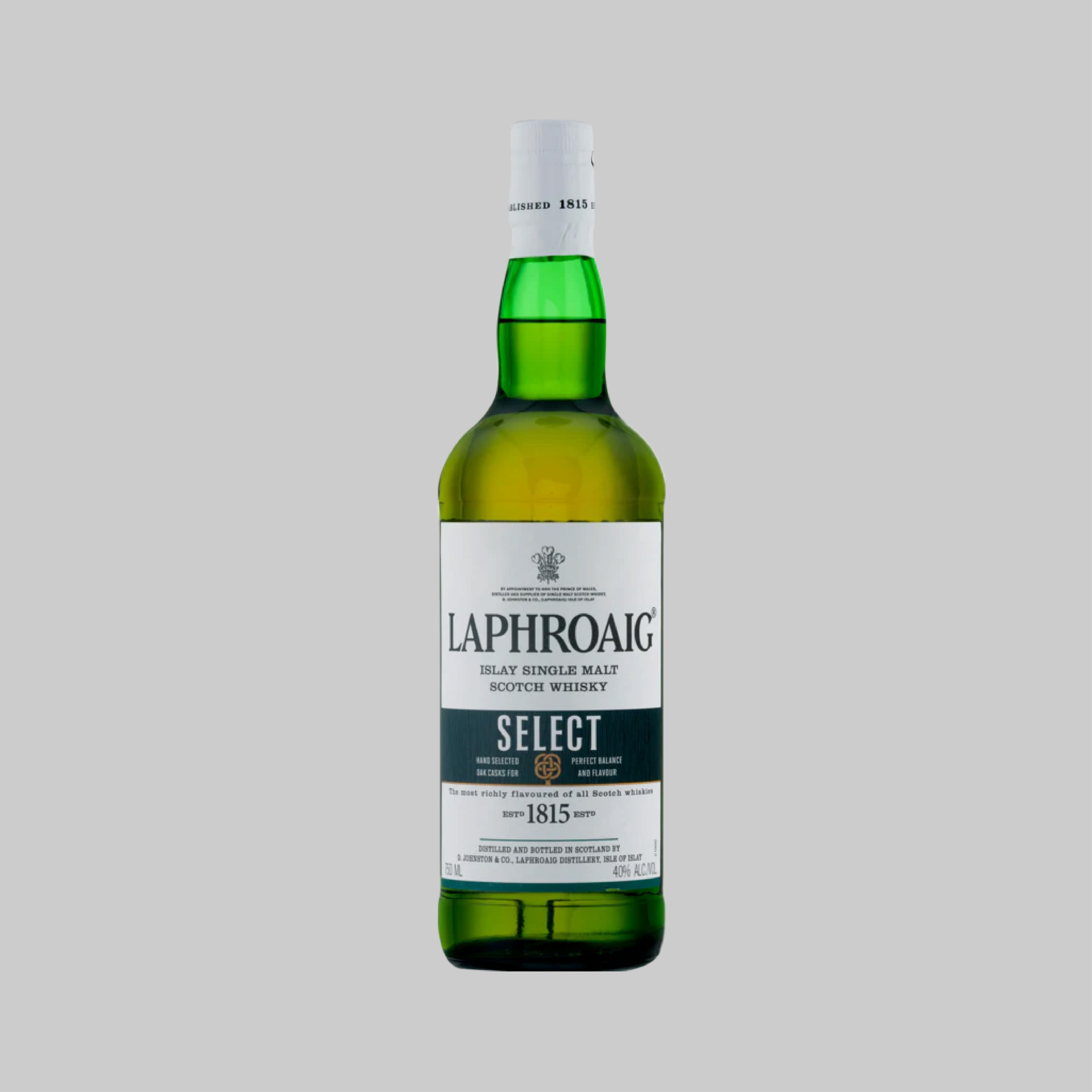 Laphroaig Select Islay Single Malt Scotch Whisky 700ml 40.0% | TIME2DRINK