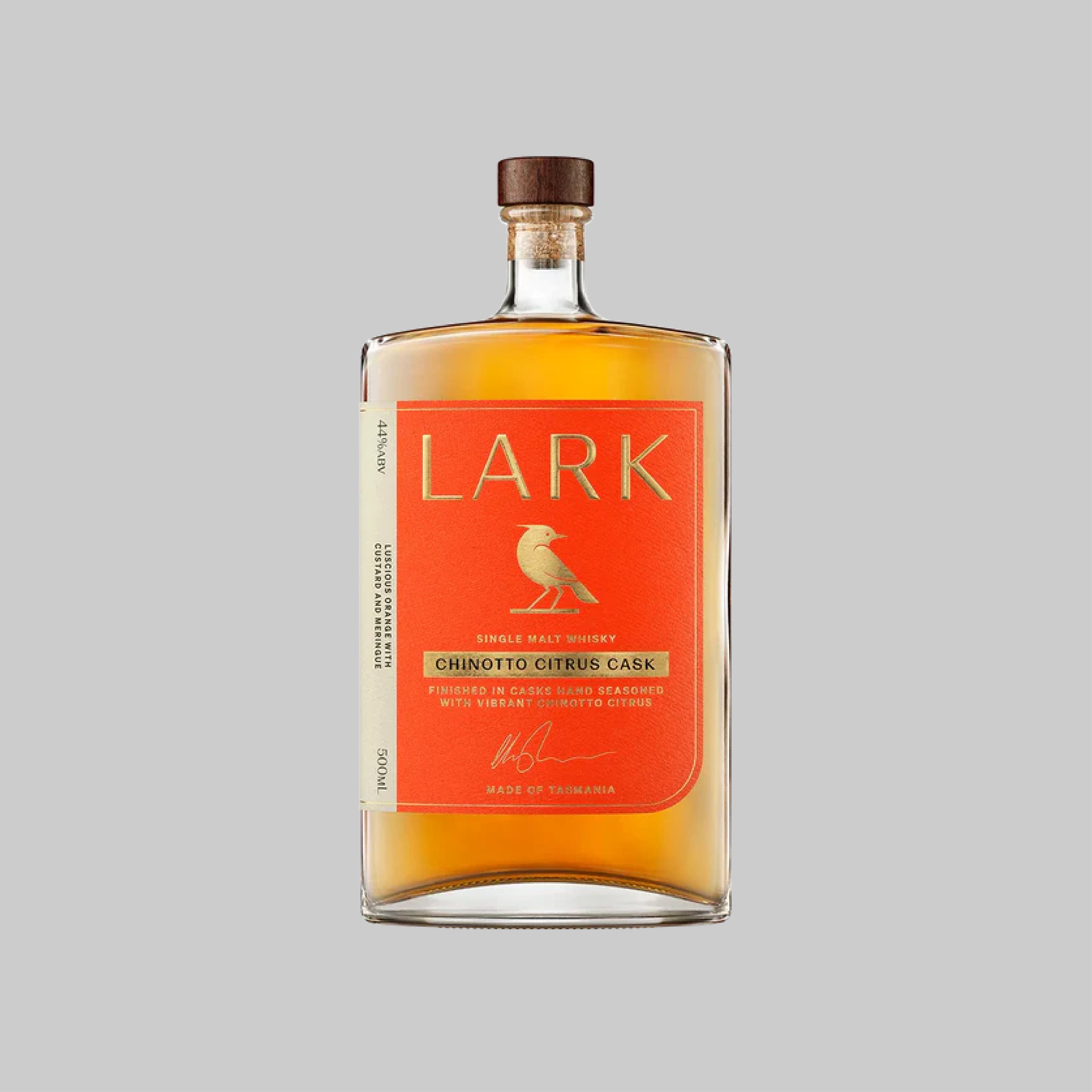 Lark Chinotto Citrus Cask Single Malt Whisky 500ml 44.0% | TIME2DRINK
