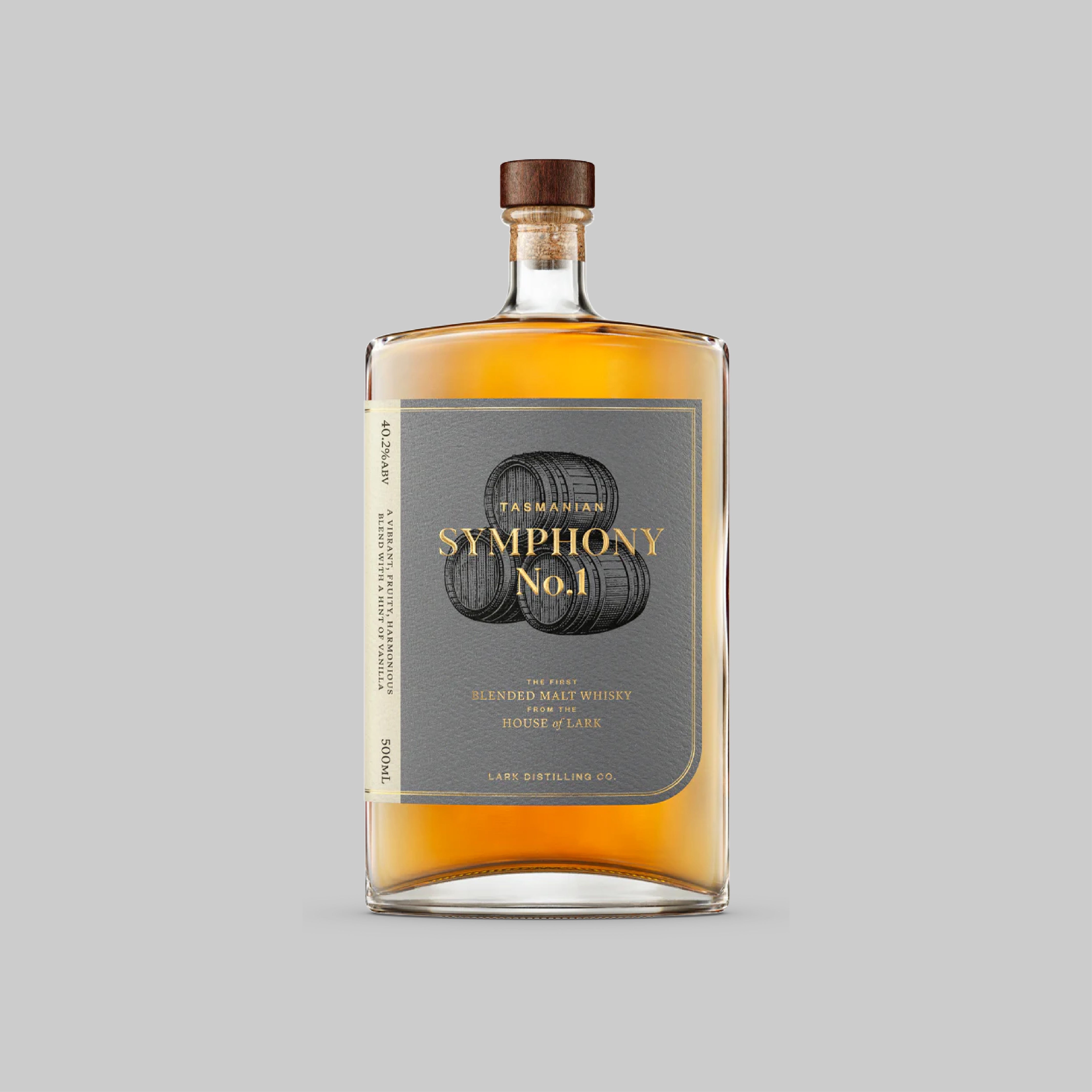 Lark Symphony No.1 Single Malt Whisky 500ml 40.2% | TIME2DRINK