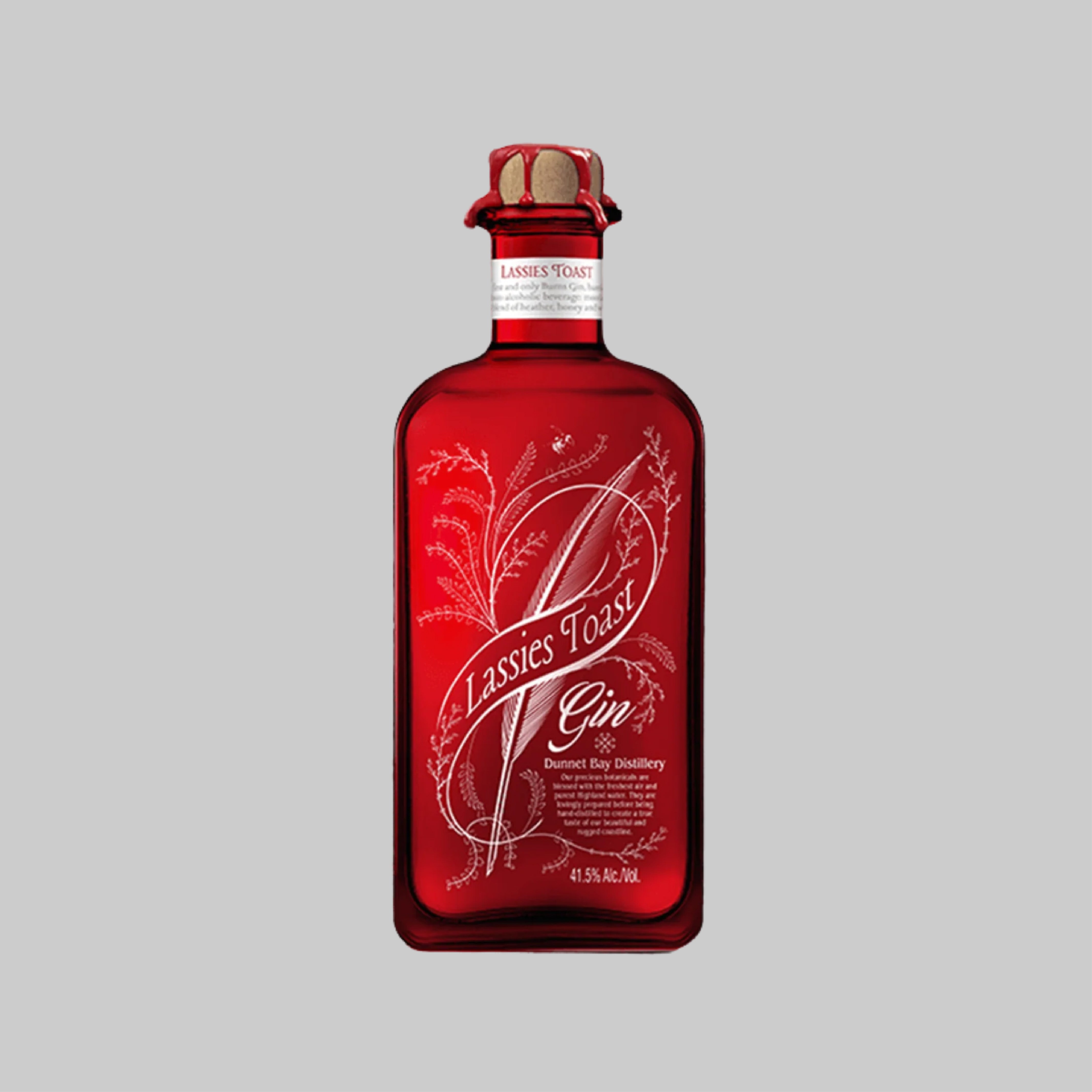 Lassies Toast Gin 500ml 40.0% | TIME2DRINK