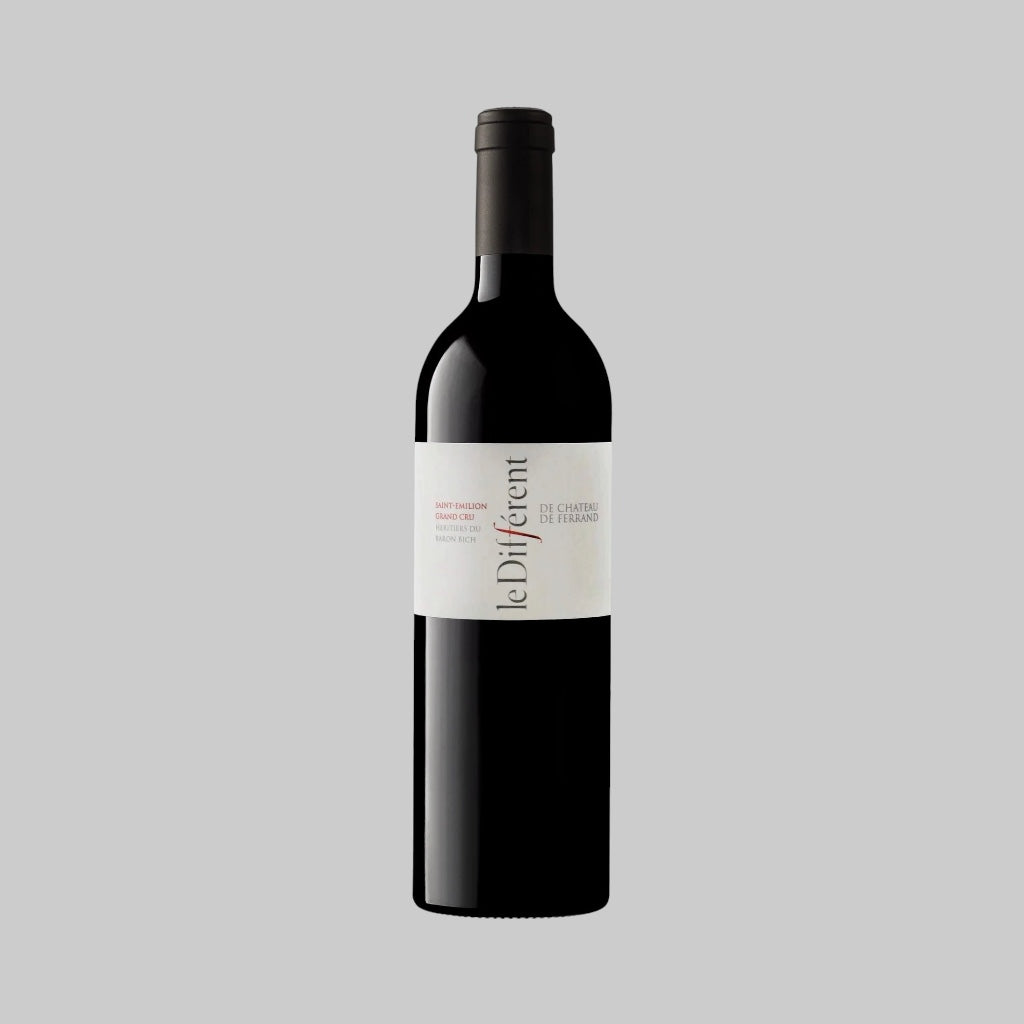 Le Différent de Château de Ferrand Saint-Émilion Grand Cru 2019 Bottle 750ml 14.0% | TIME2DRINK