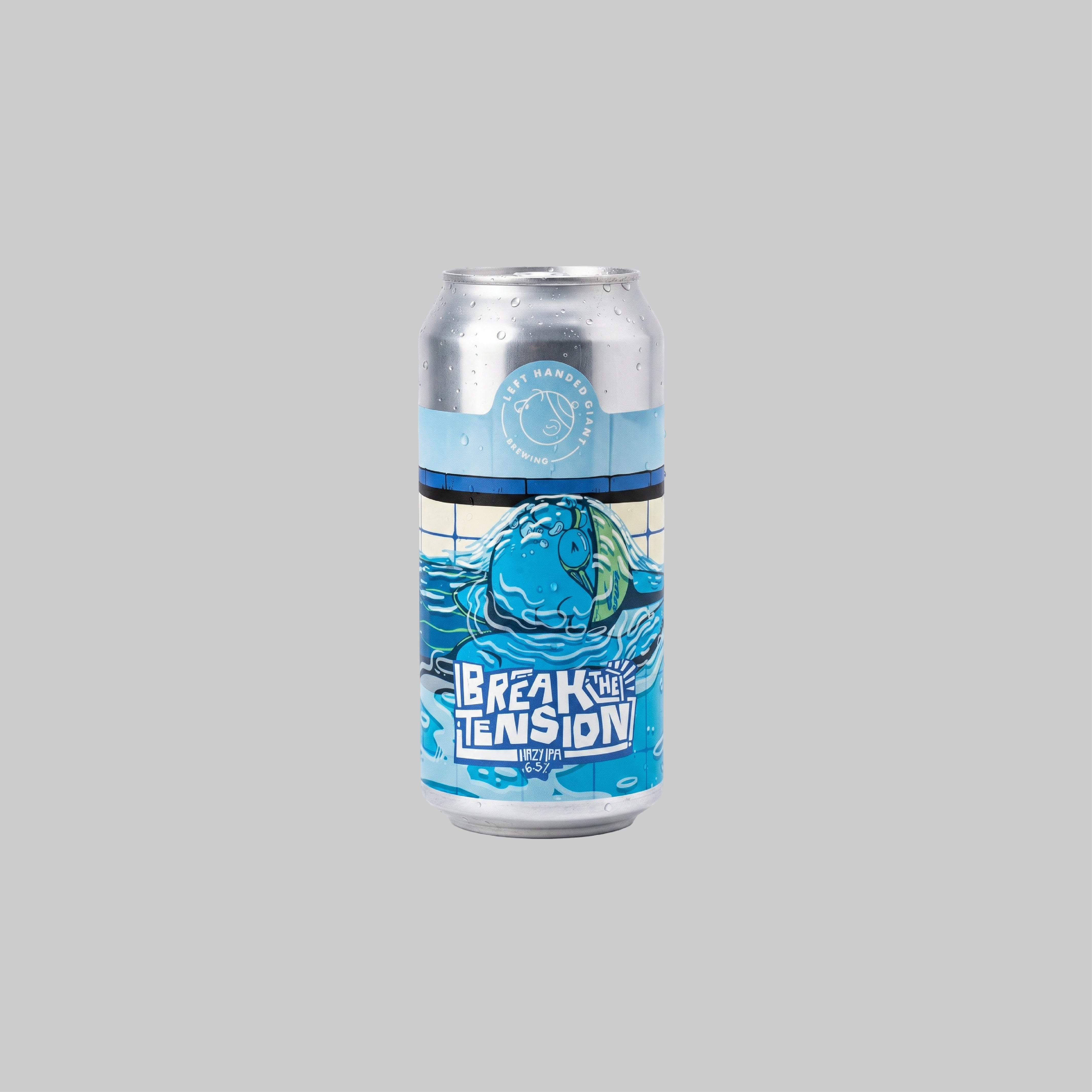 Left Handed Giant Break the Tension Hazy IPA Can 440ml 6.5% | TIME2DRINK