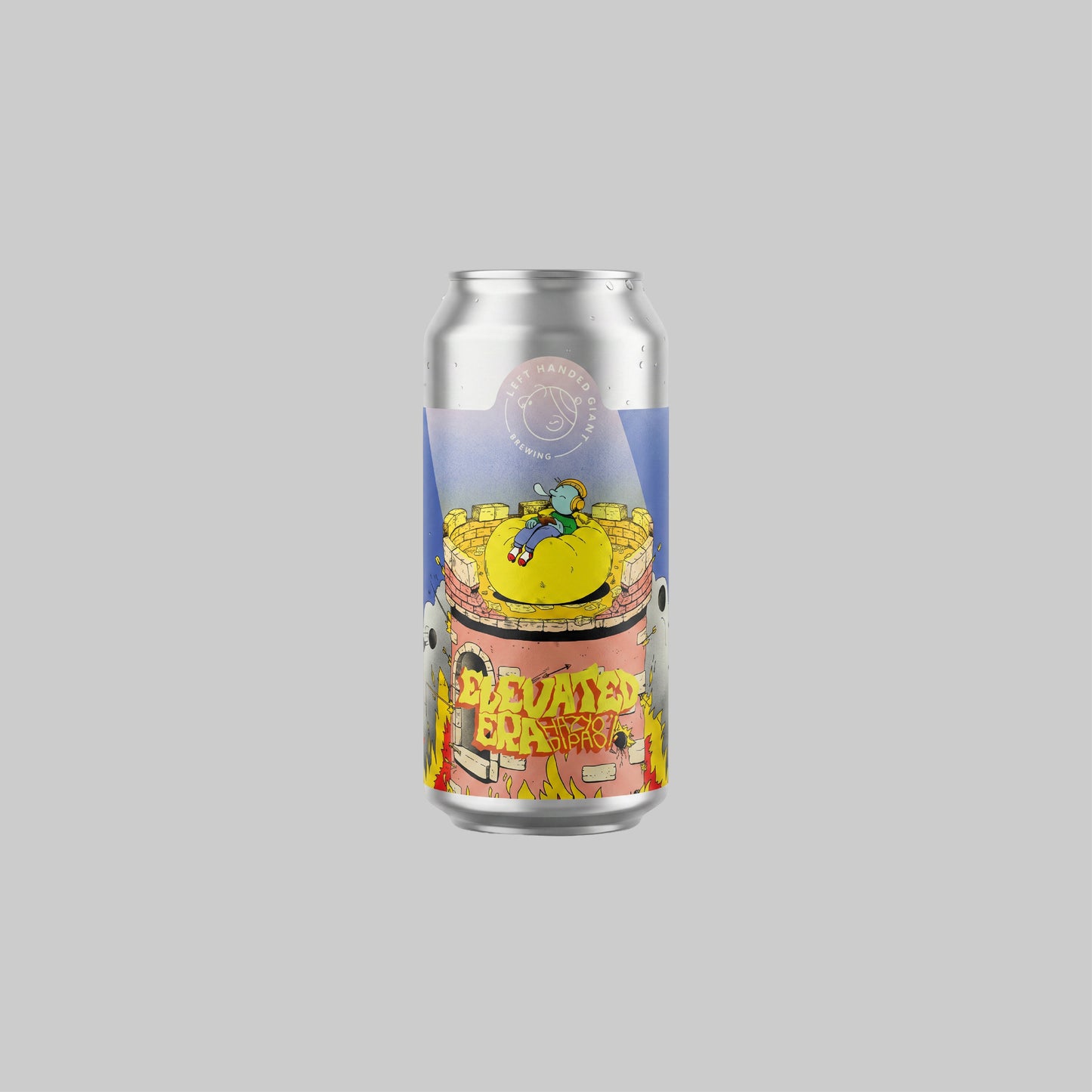 Left Handed Giant Elevated Era Hazy DIPA Can 440ml 8.0% | TIME2DRINK