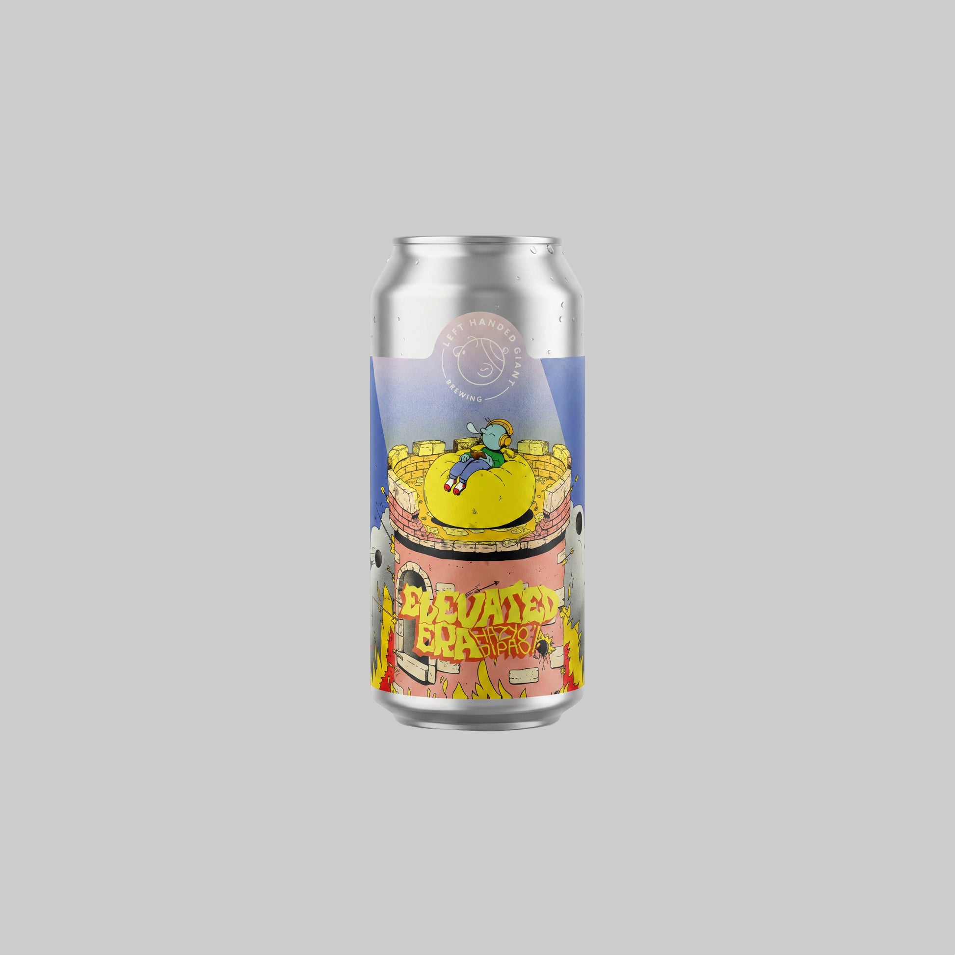 Left Handed Giant Elevated Era Hazy DIPA Can 440ml 8.0% | TIME2DRINK