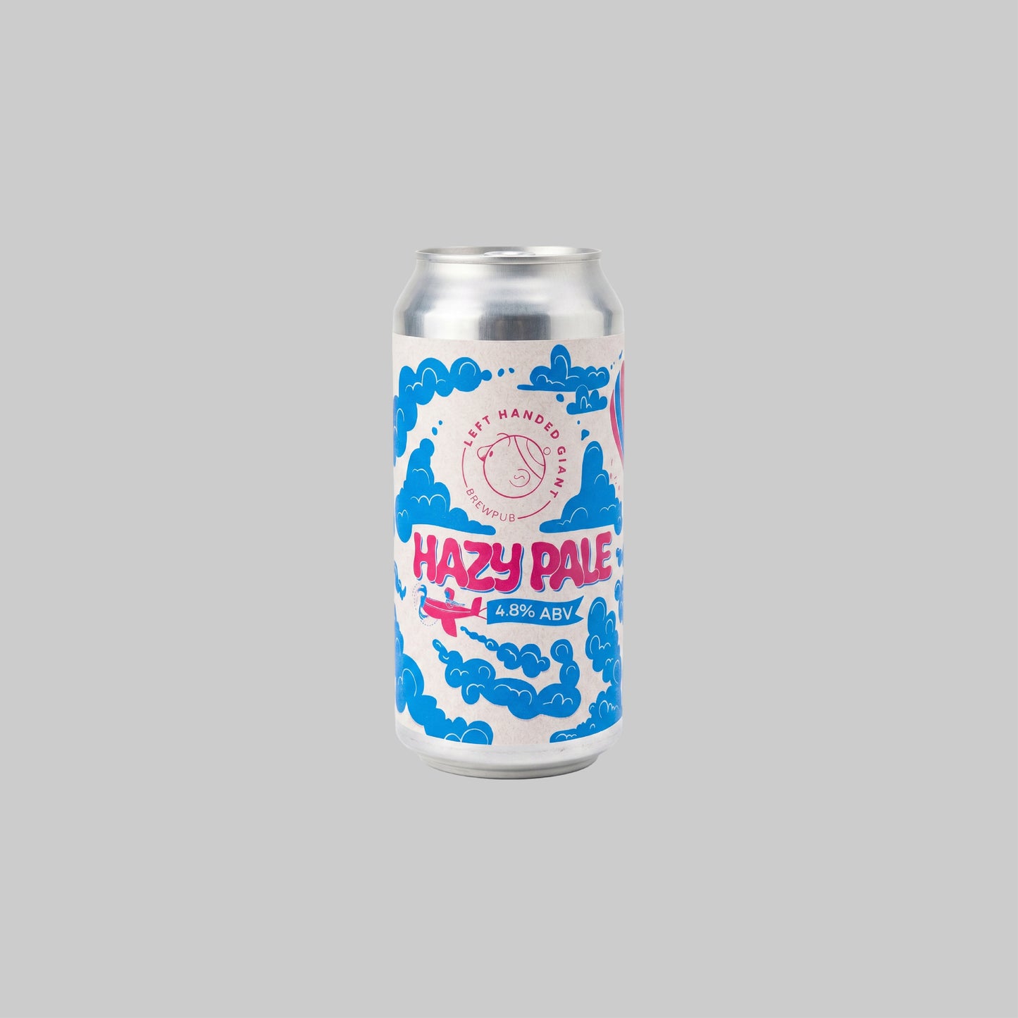 Left Handed Giant Hazy Pale Can 440ml 4.8% | TIME2DRINK