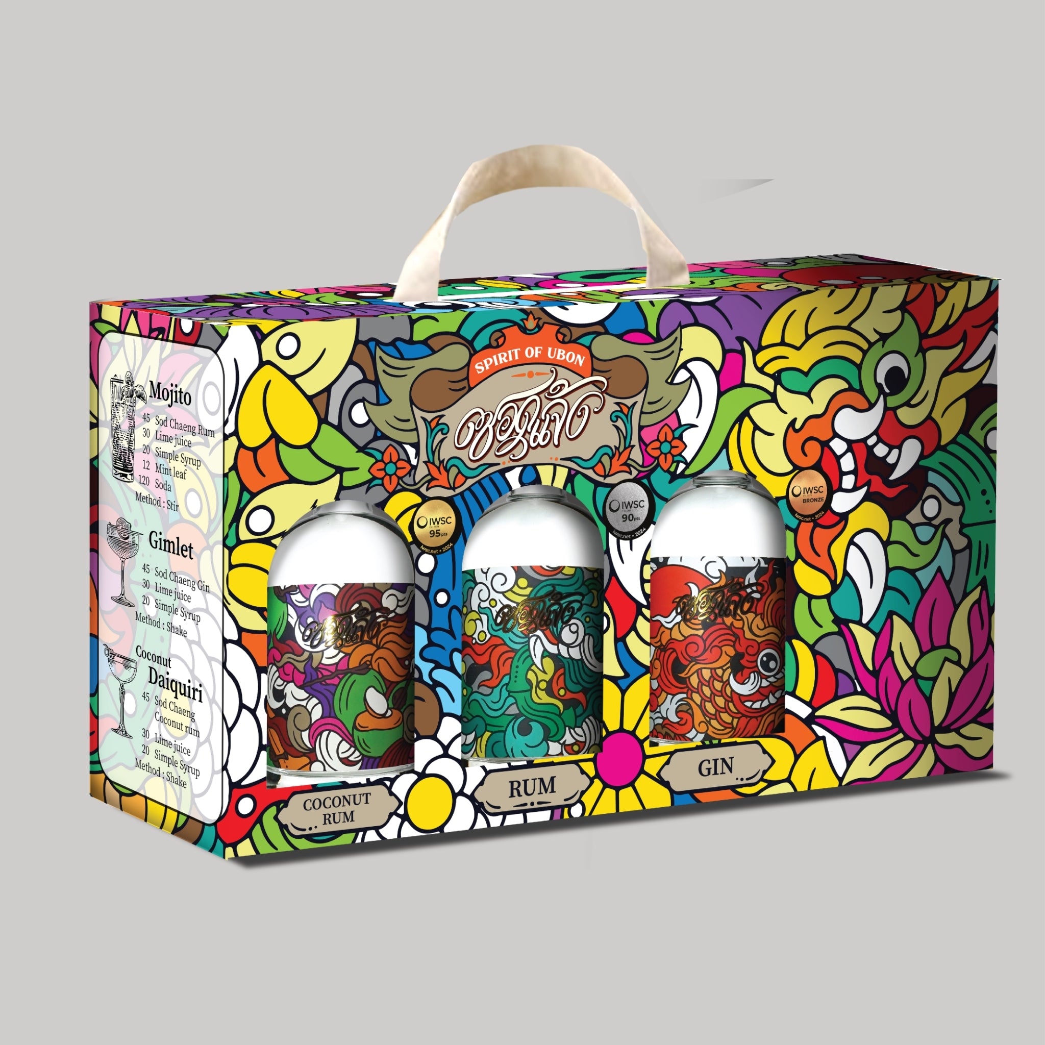 Sod Chaeng Box Set – Limited Edition | TIME2DRINK