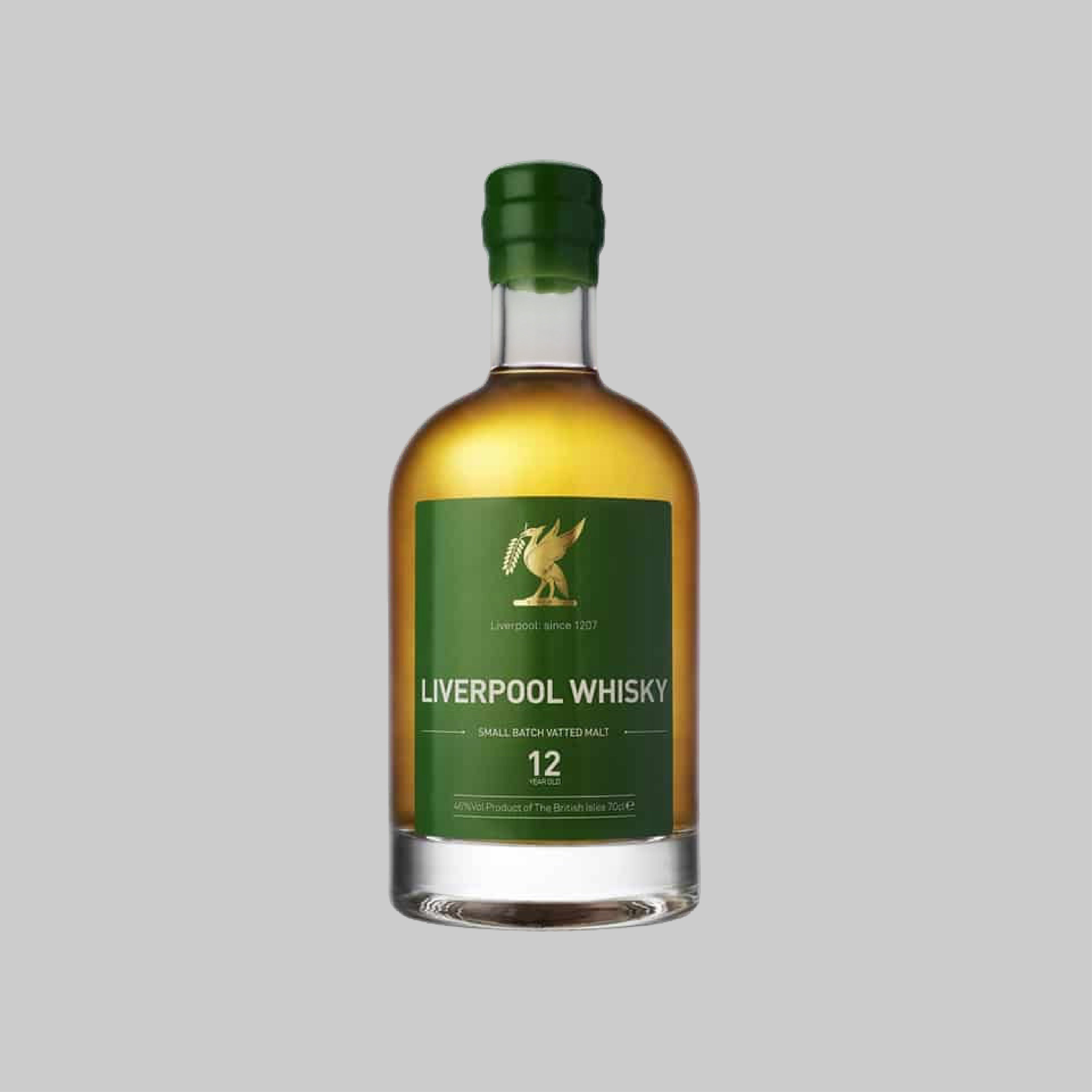 Liverpool Whiskey 12 Years 700ml 40.0% | TIME2DRINK