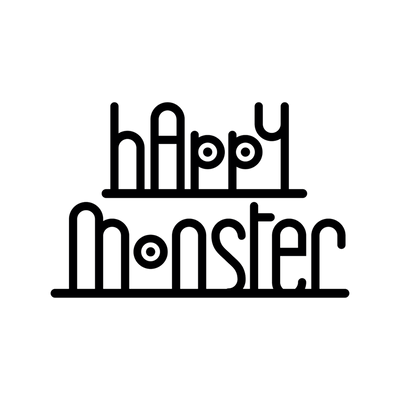Happy Monster logo