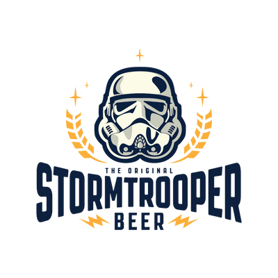 Original Stormtrooper Beer logo