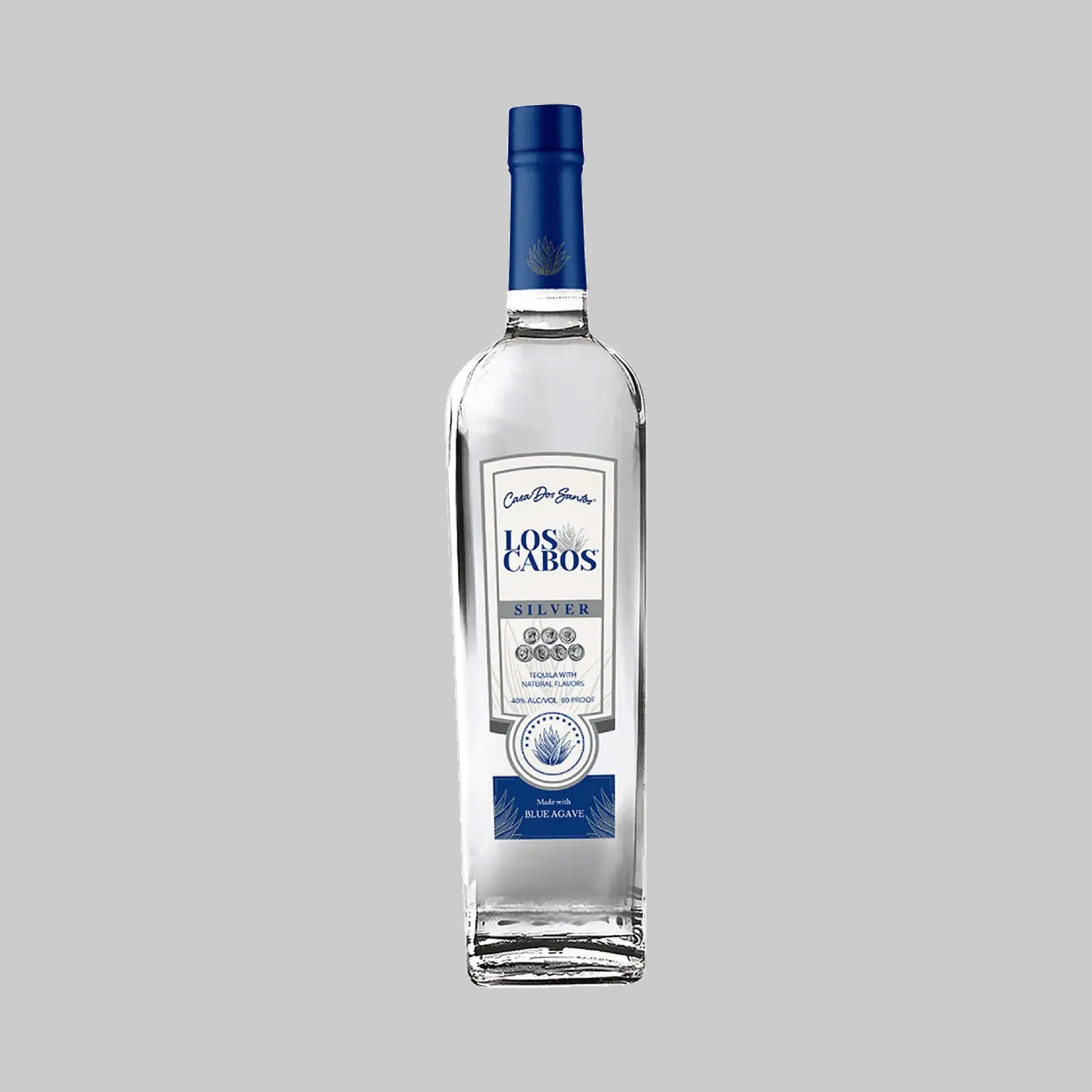 Los Cabos Tequila Silver 750ml 40.0% | TIME2DRINK
