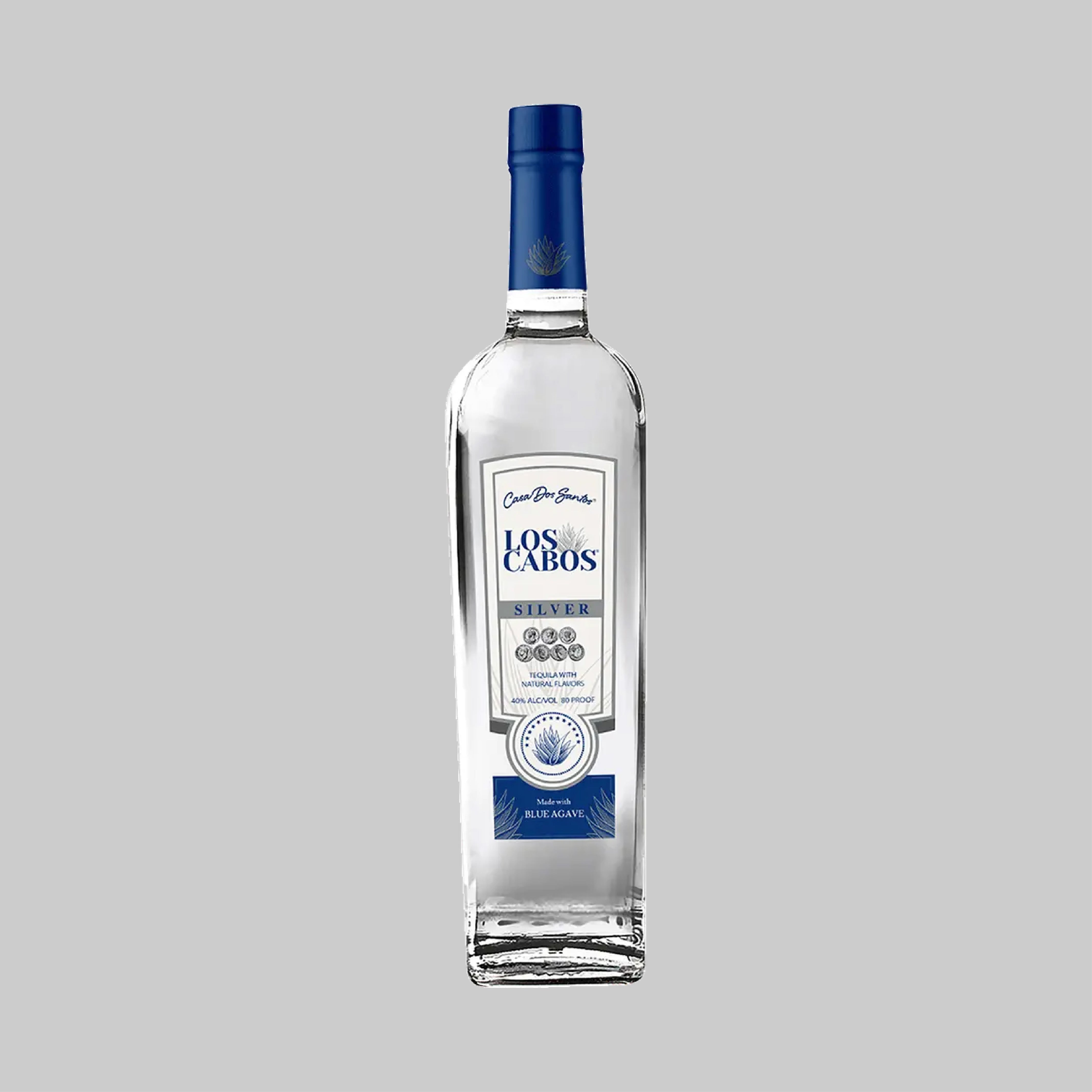 Los Cabos Tequila Silver 750ml 40.0% | TIME2DRINK