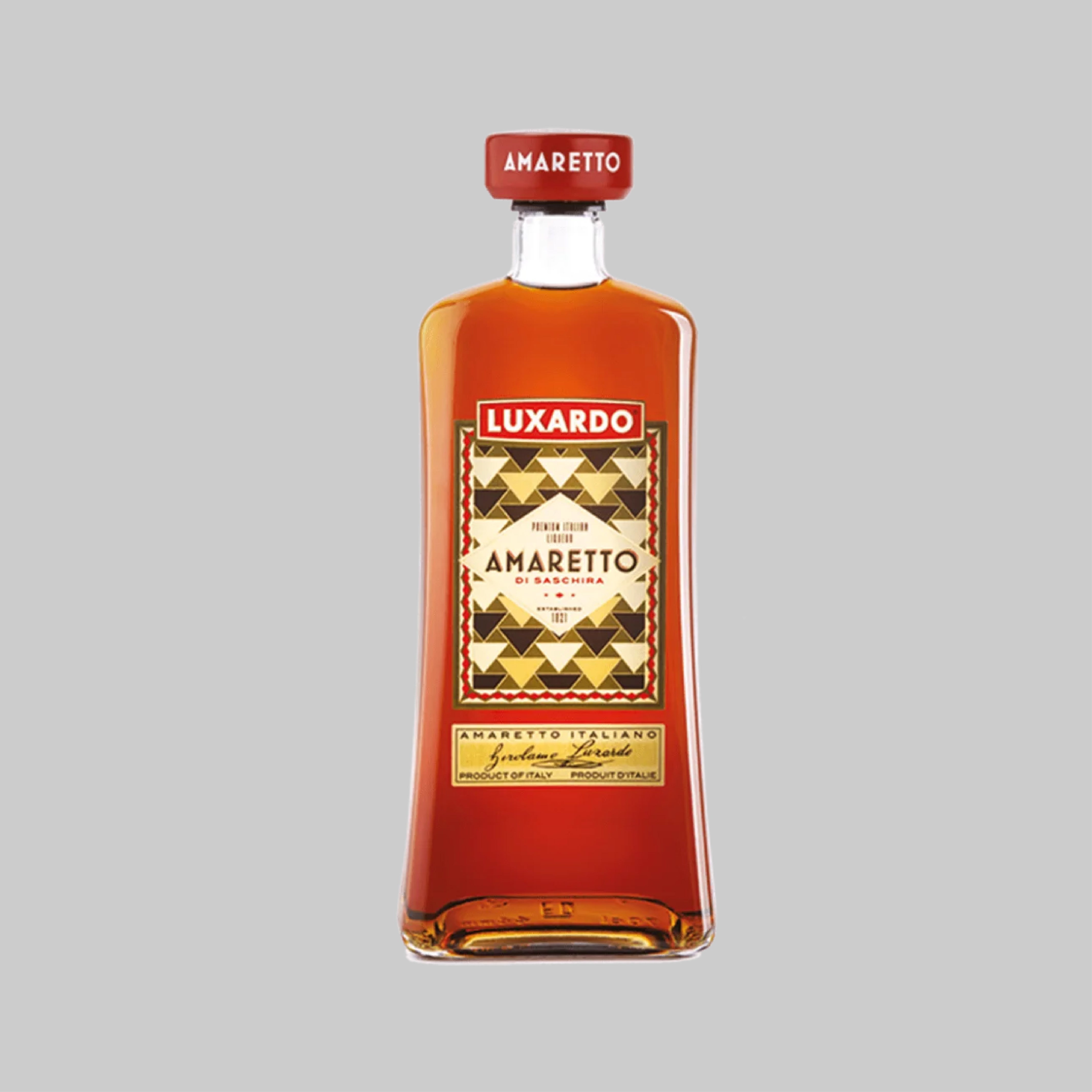 Luxardo Amaretto di Saschira 1000ml 24.0% | TIME2DRINK