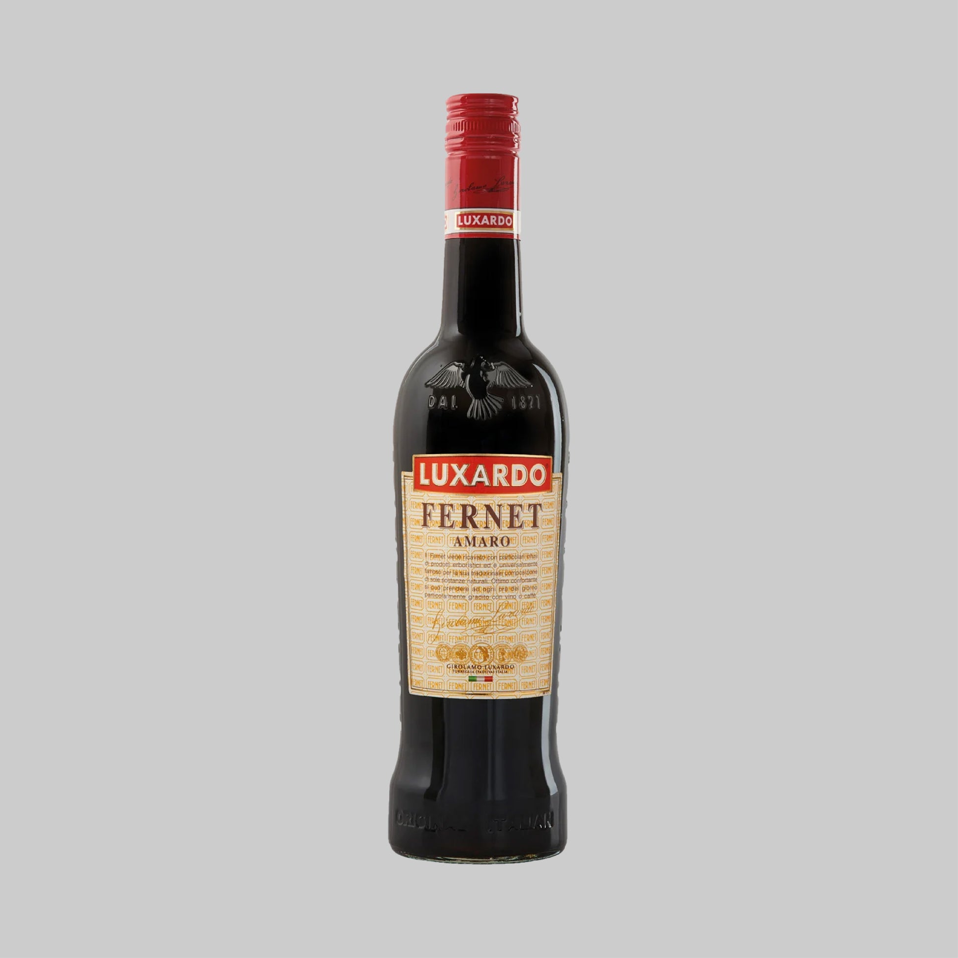 Luxardo Fernet Amaro 750ml 40.0% | TIME2DRINK