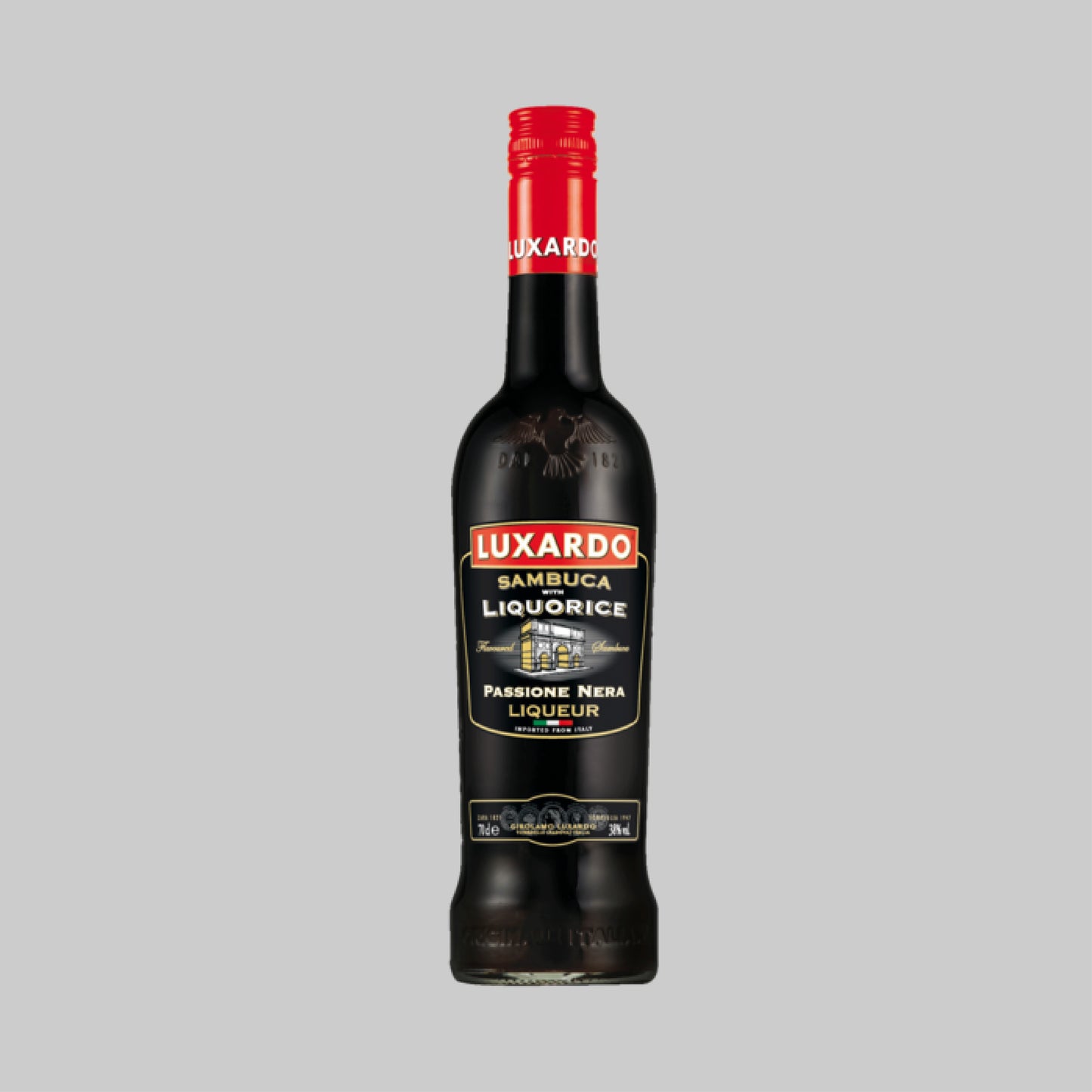 Luxardo Passione Nera Black Sambuca 750ml 38.0% | TIME2DRINK