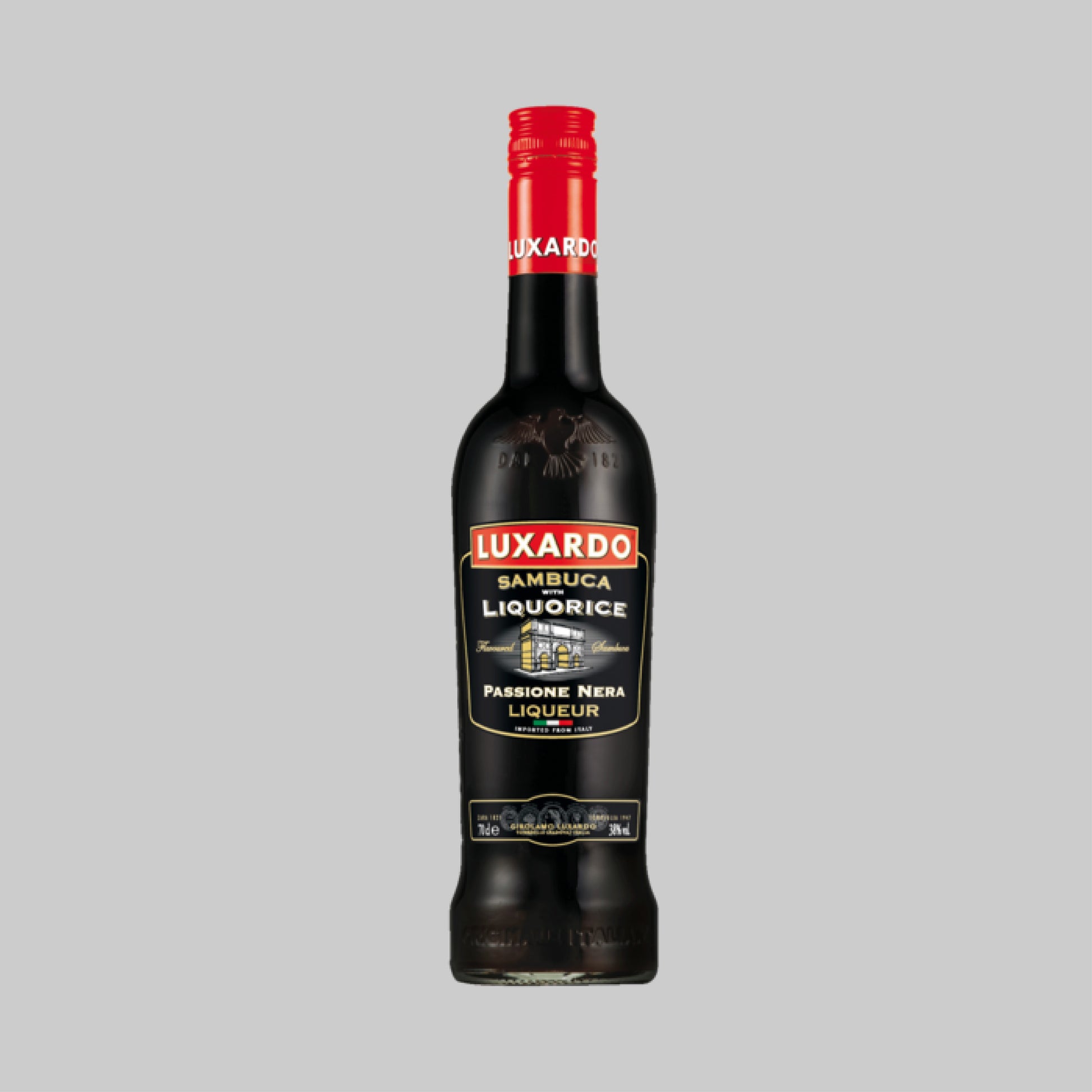Luxardo Passione Nera Black Sambuca 750ml 38.0% | TIME2DRINK