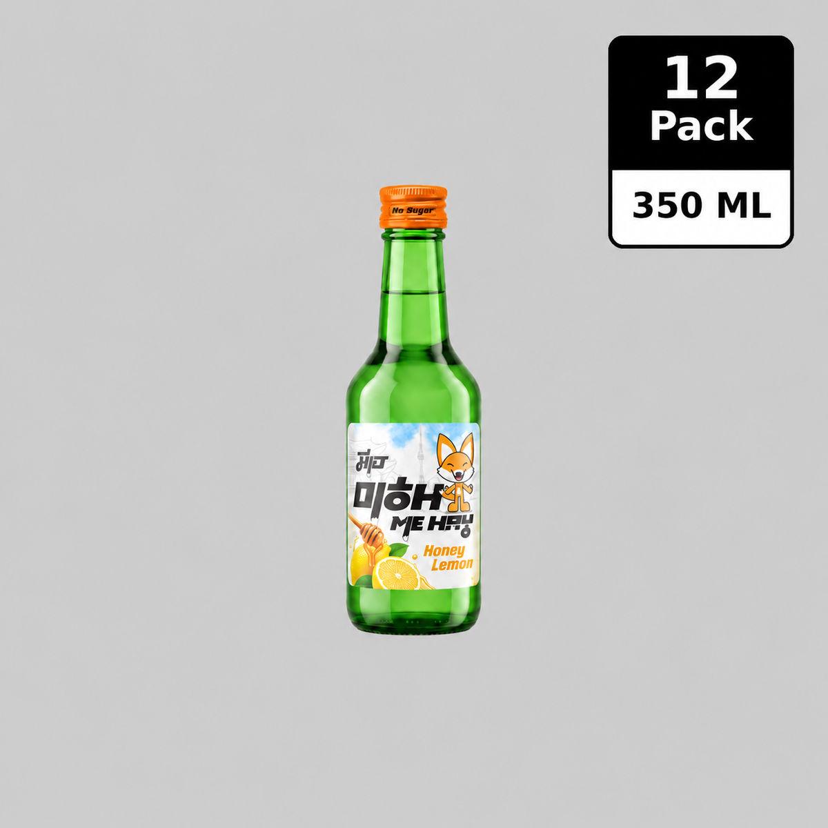 Me Hay Soju Honey Lemon 12x350ml 11.0%