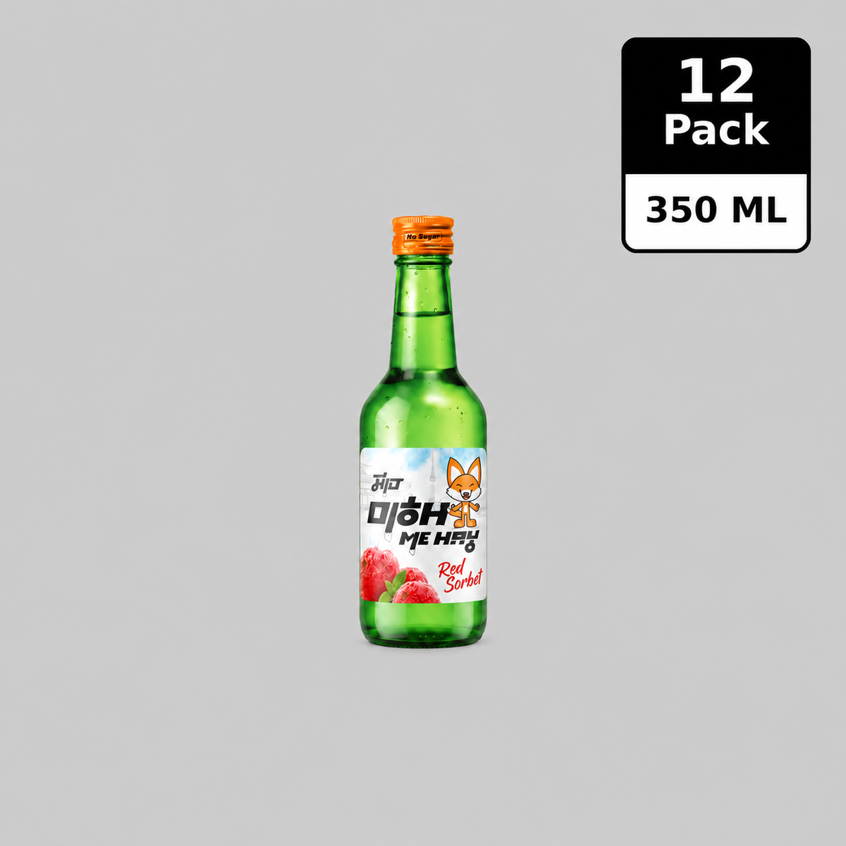 Me Hay Soju Red Sorbet 12x350ml 11.0%