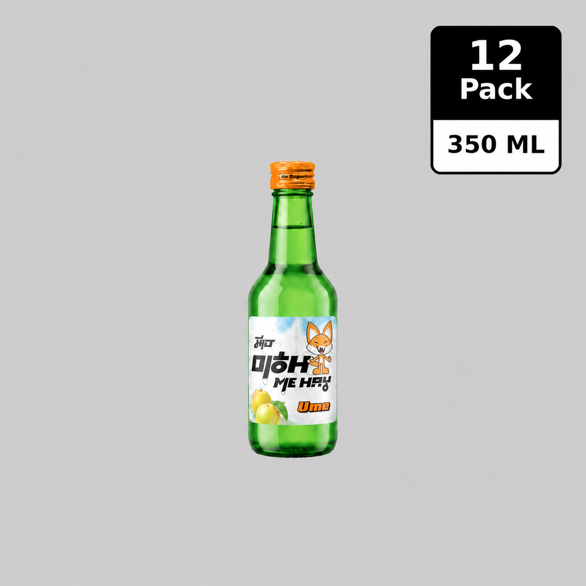 Me Hay Soju Ume 12x350ml 11.0%