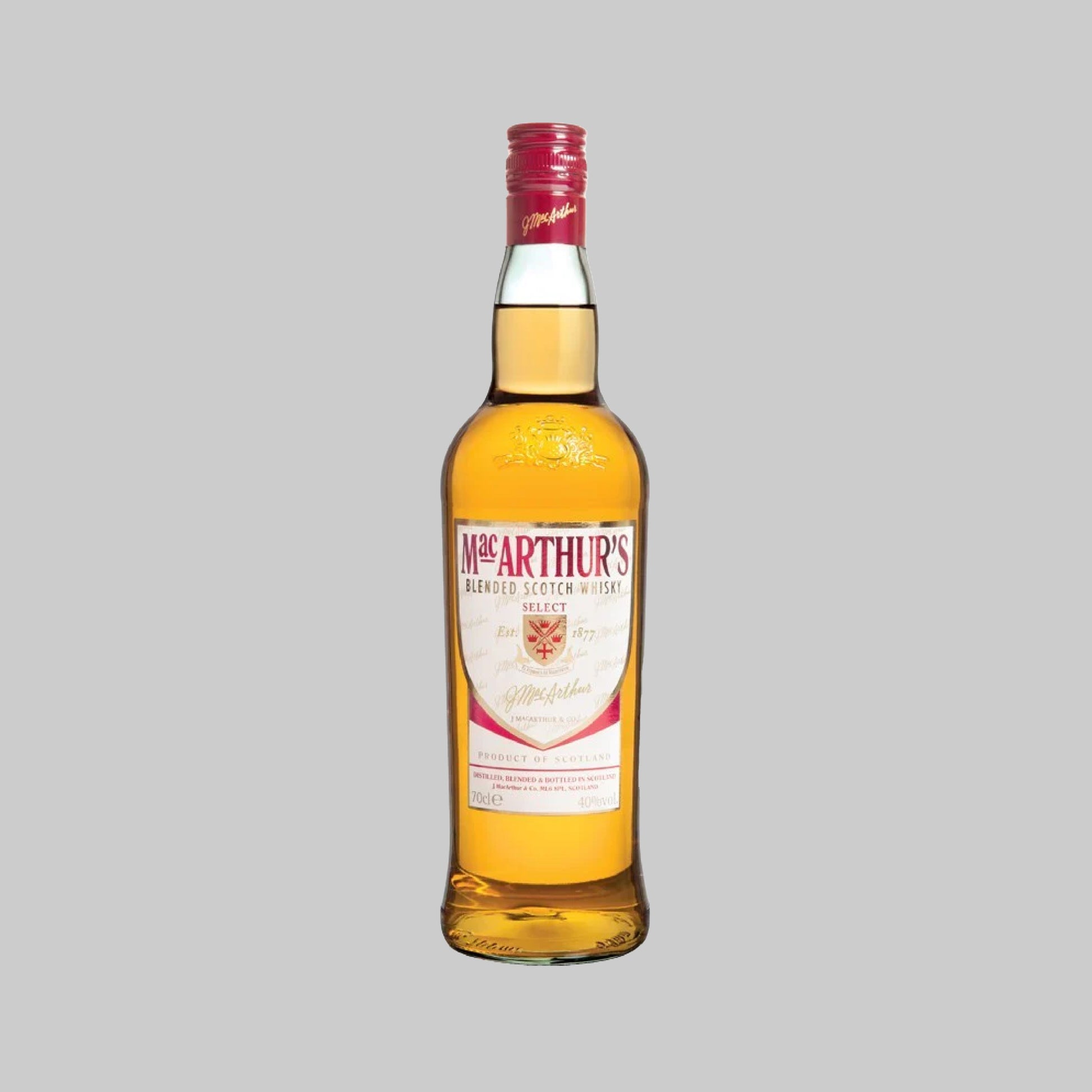 Mac Arthur's Blended Scotch Whisky 700ml 40.0% | TIME2DRINK