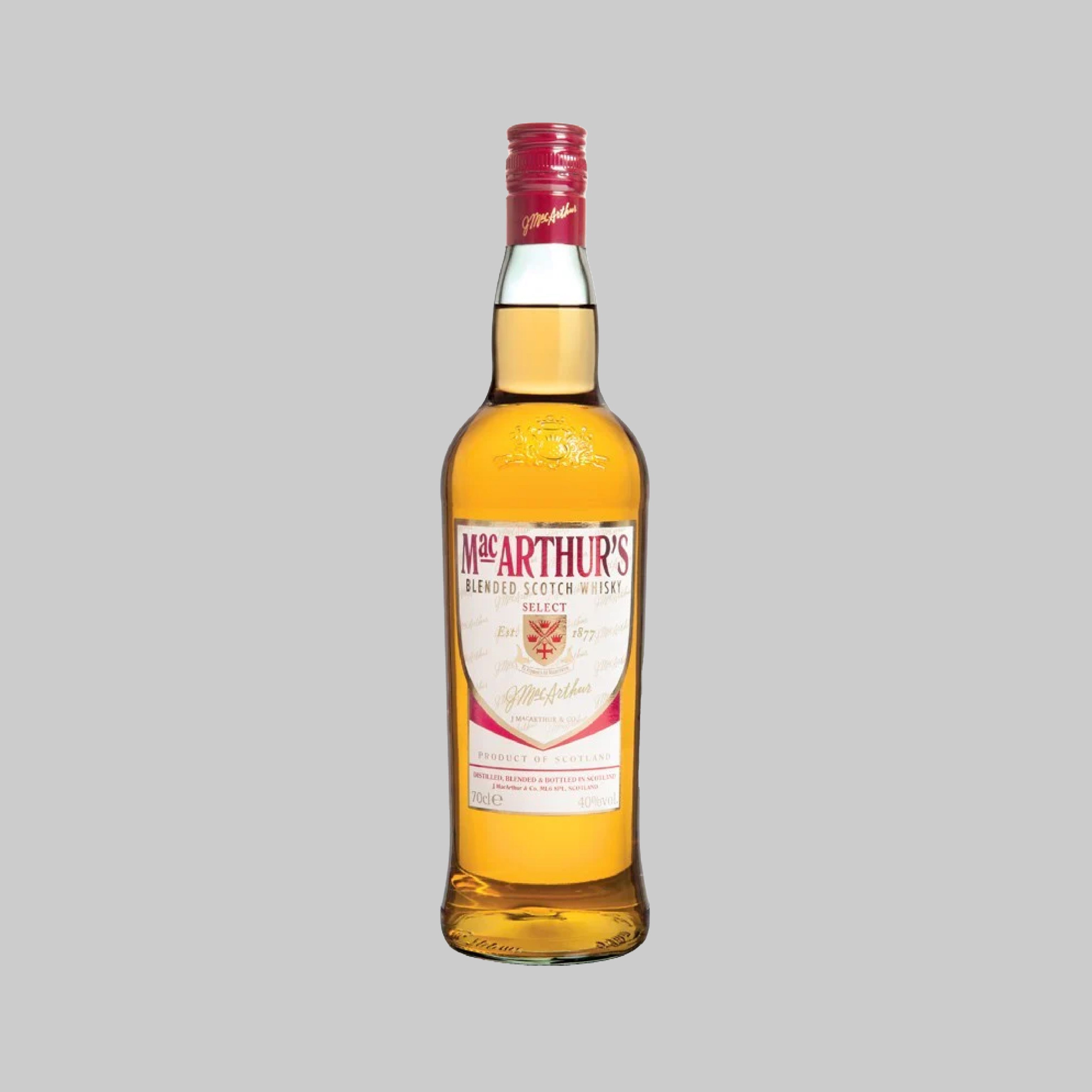 Mac Arthur's Blended Scotch Whisky 700ml 40.0% | TIME2DRINK