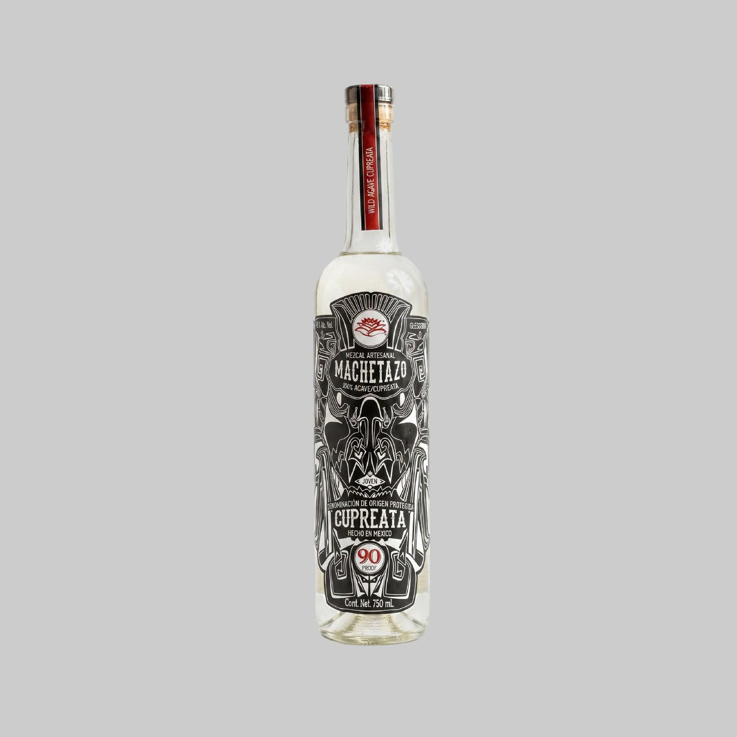 Machetazo Mezcal Cupreata 750ml 45.0% | TIME2DRINK