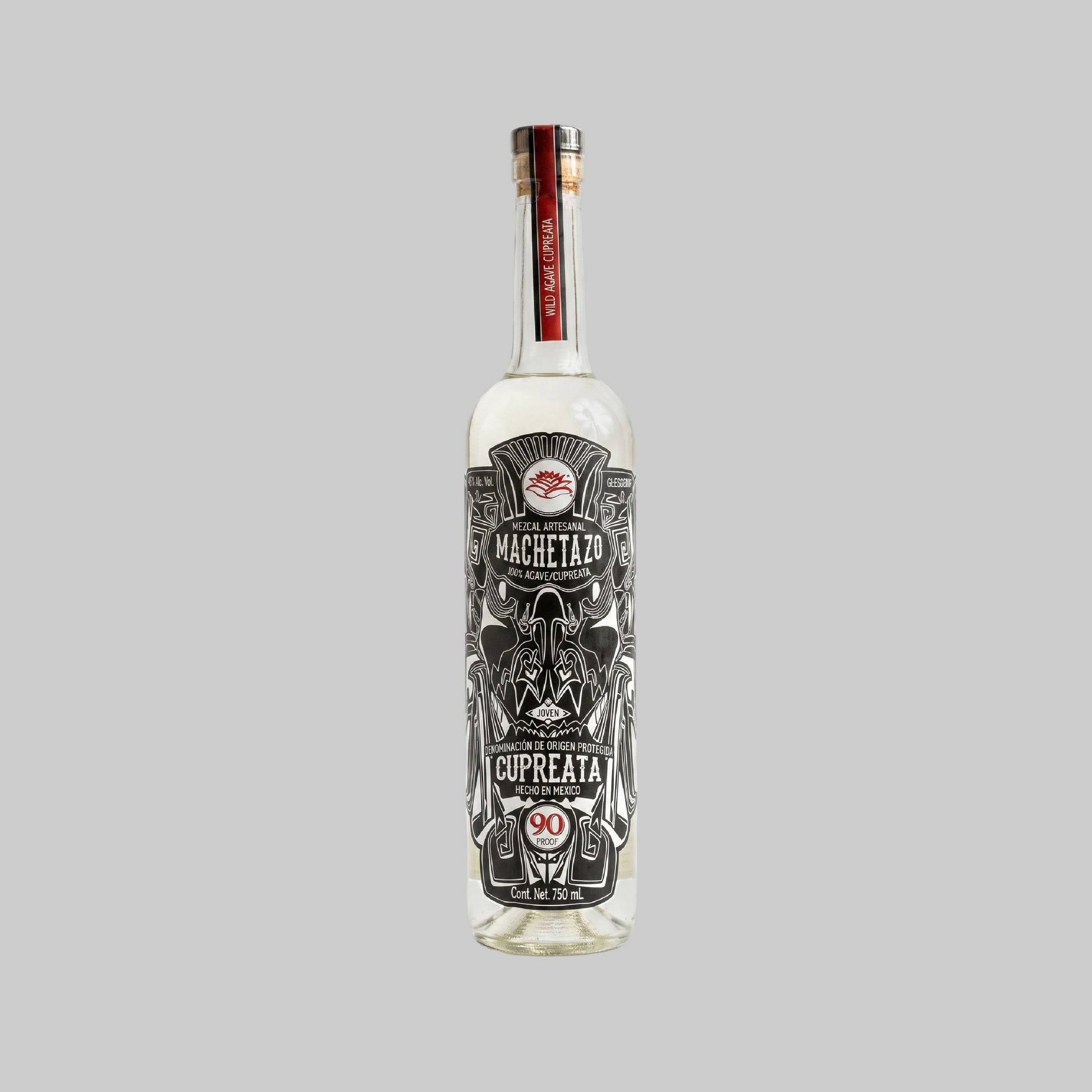 Machetazo Mezcal Cupreata 750ml 45.0% | TIME2DRINK