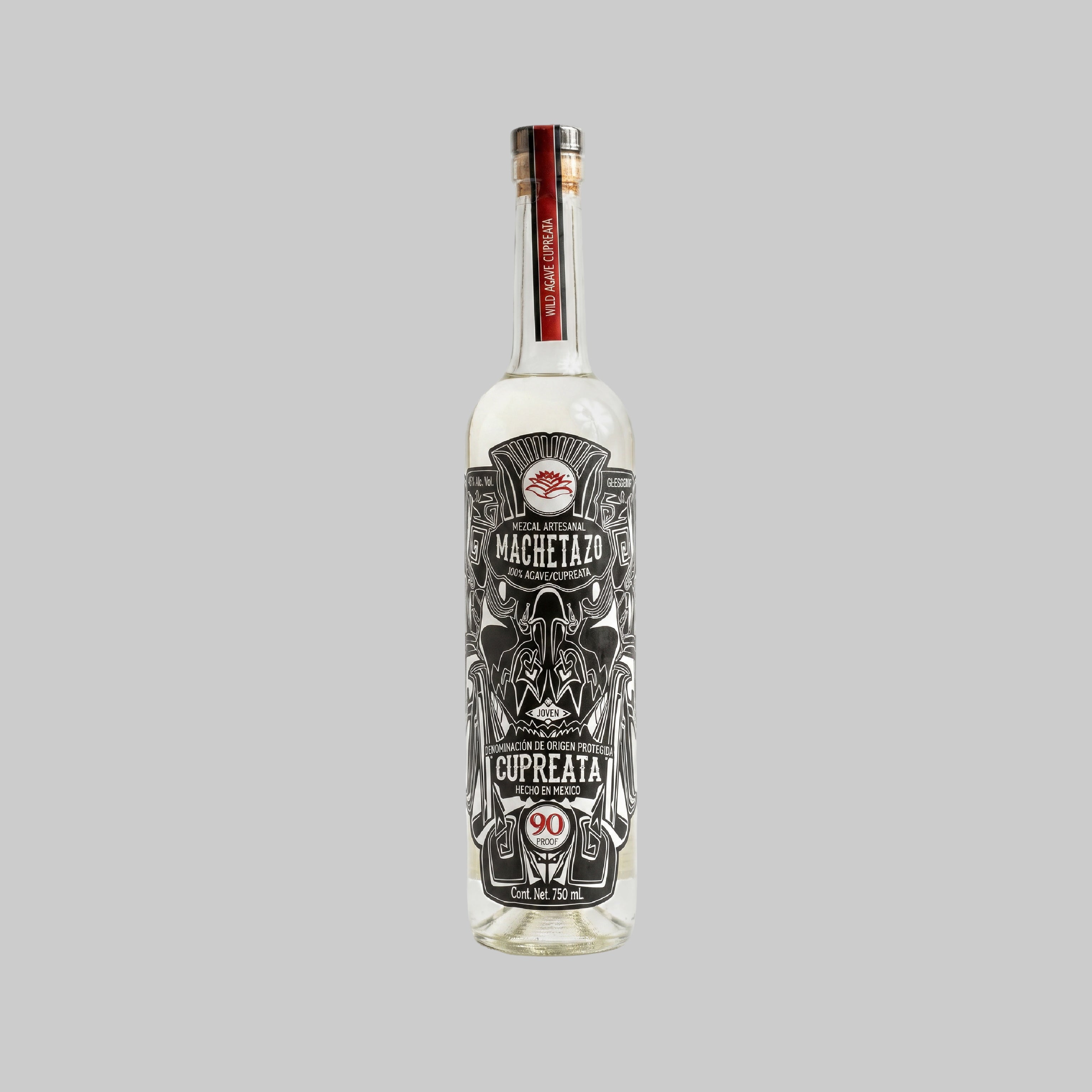 Machetazo Mezcal Cupreata 750ml 45.0% | TIME2DRINK