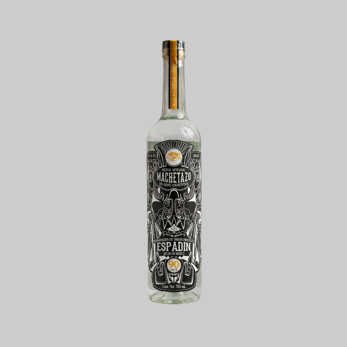 Machetazo Mezcal Espadin 750ml 45.0% | TIME2DRINK