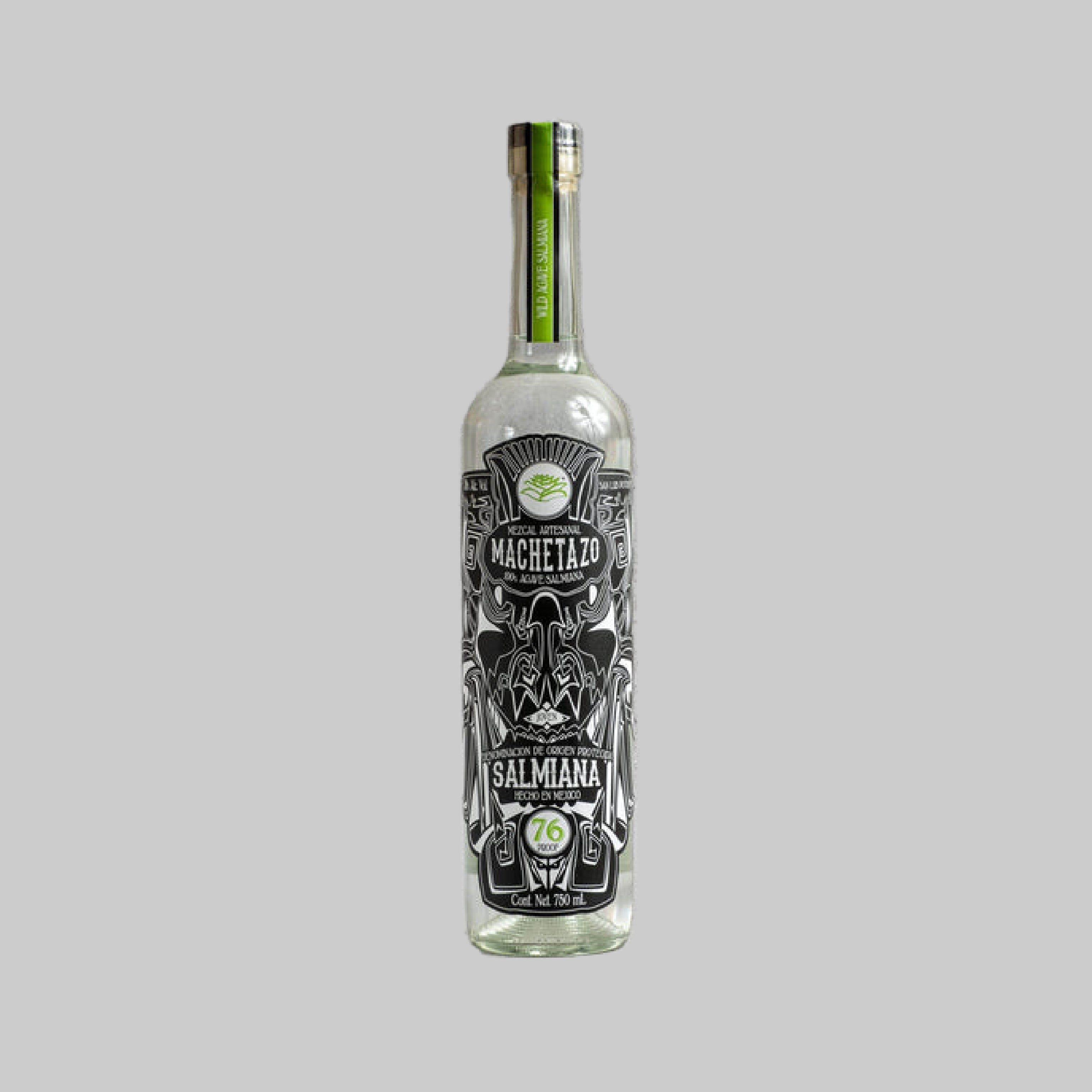 Machetazo Mezcal Salmiana 750ml 40.0% | TIME2DRINK