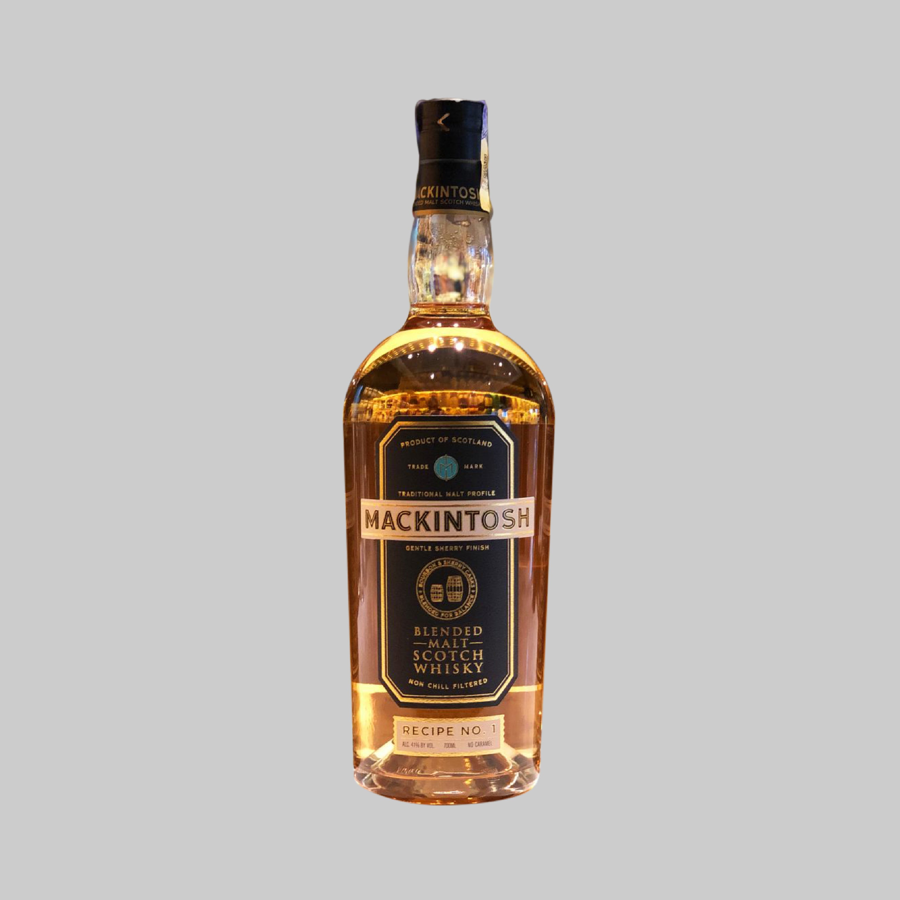 Mackintosh Blended Malt Scotch Whisky 700ml 41.0% | TIME2DRINK