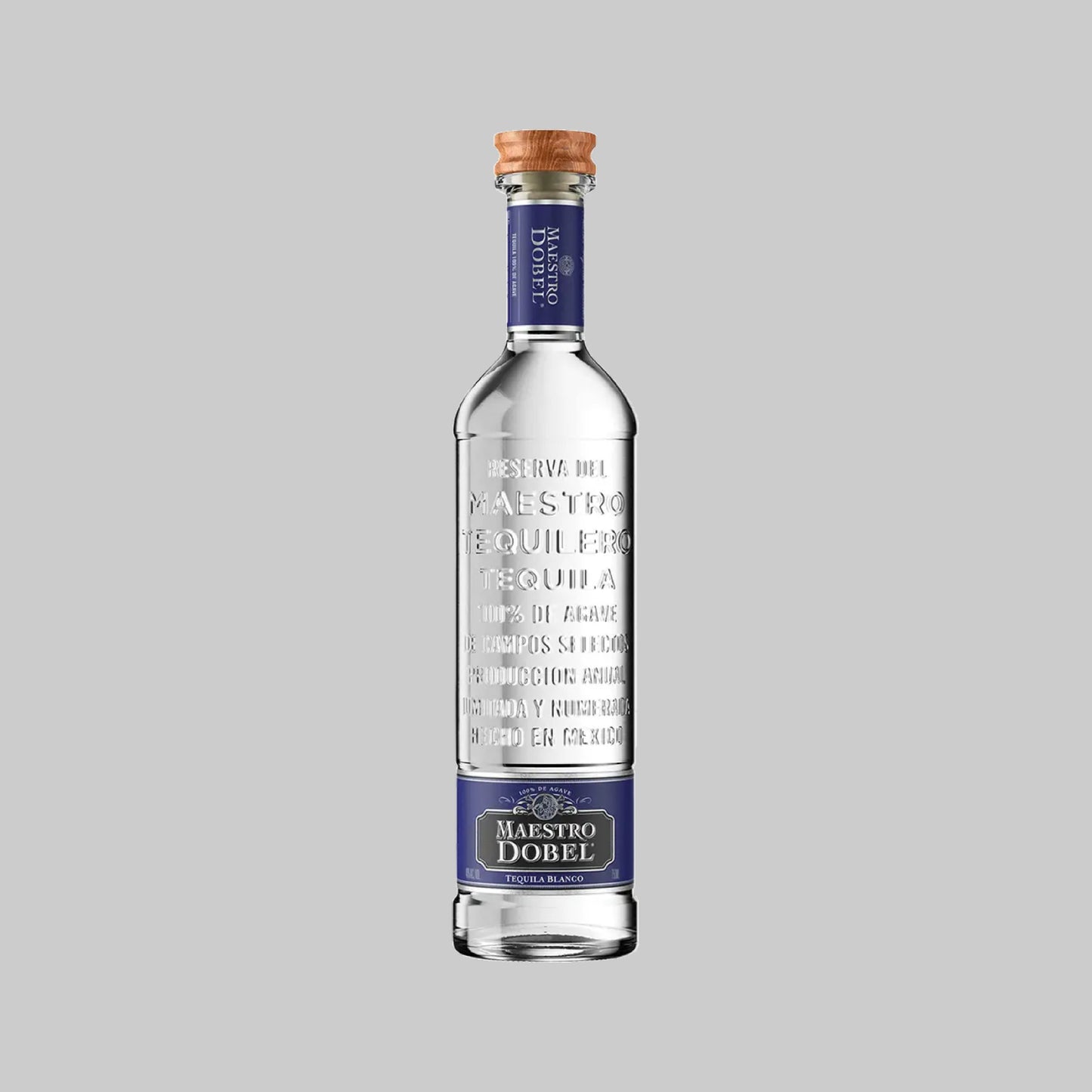 Maestro Dobel Silver Tequila 750ml 40.0% | TIME2DRINK