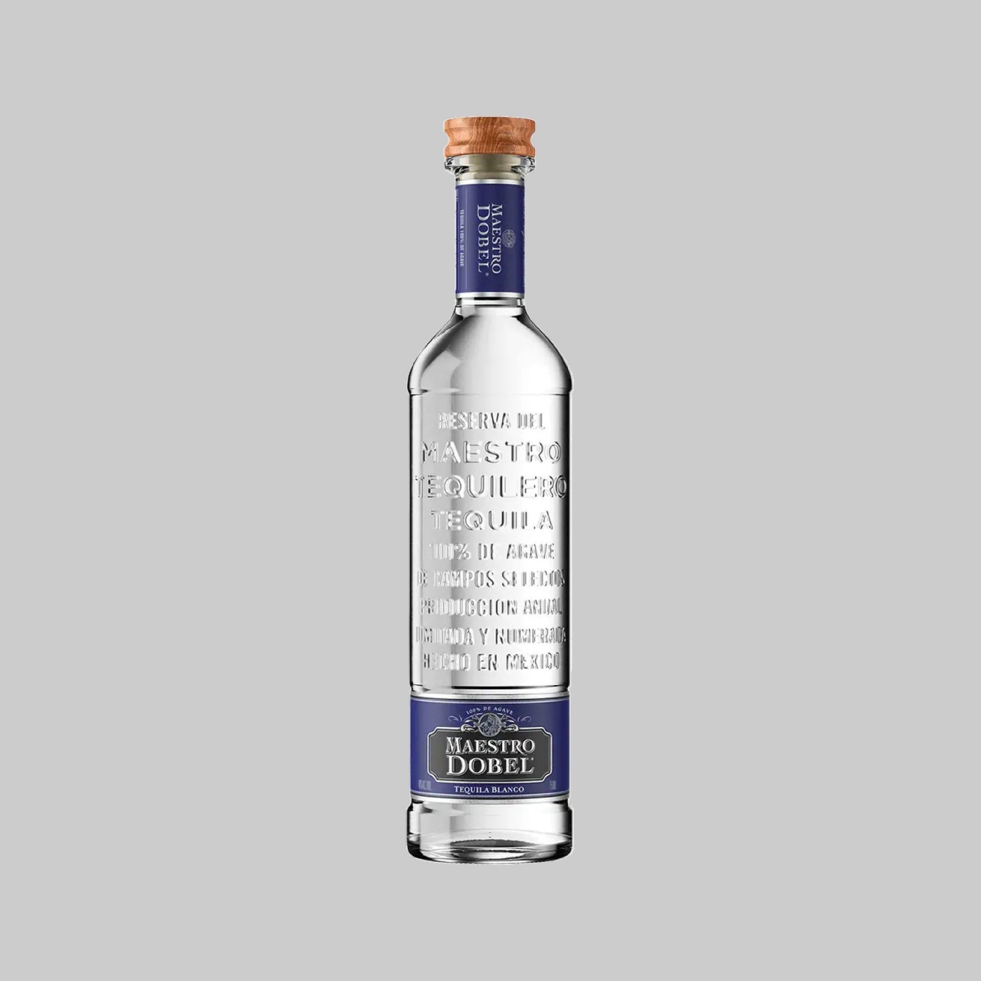 Maestro Dobel Silver Tequila 750ml 40.0% | TIME2DRINK