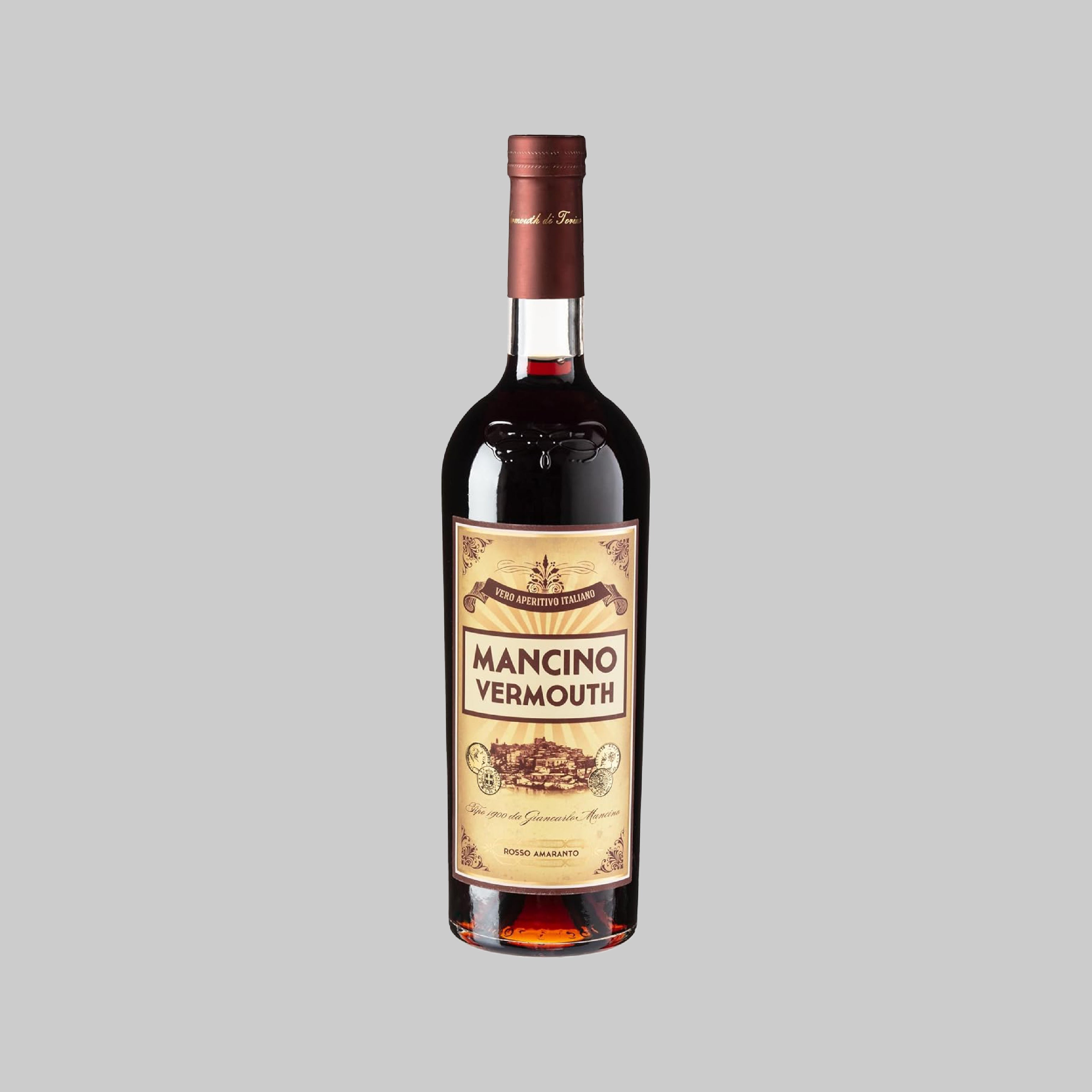 Mancino Rosso Amaranto Vermouth 750ml 16.0% | TIME2DRINK