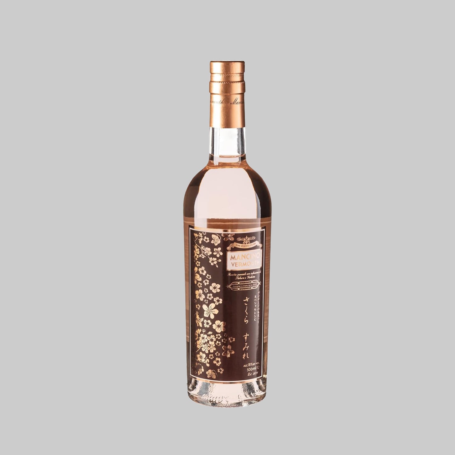 Mancino Sakura Vermouth 500ml 18.0% | TIME2DRINK