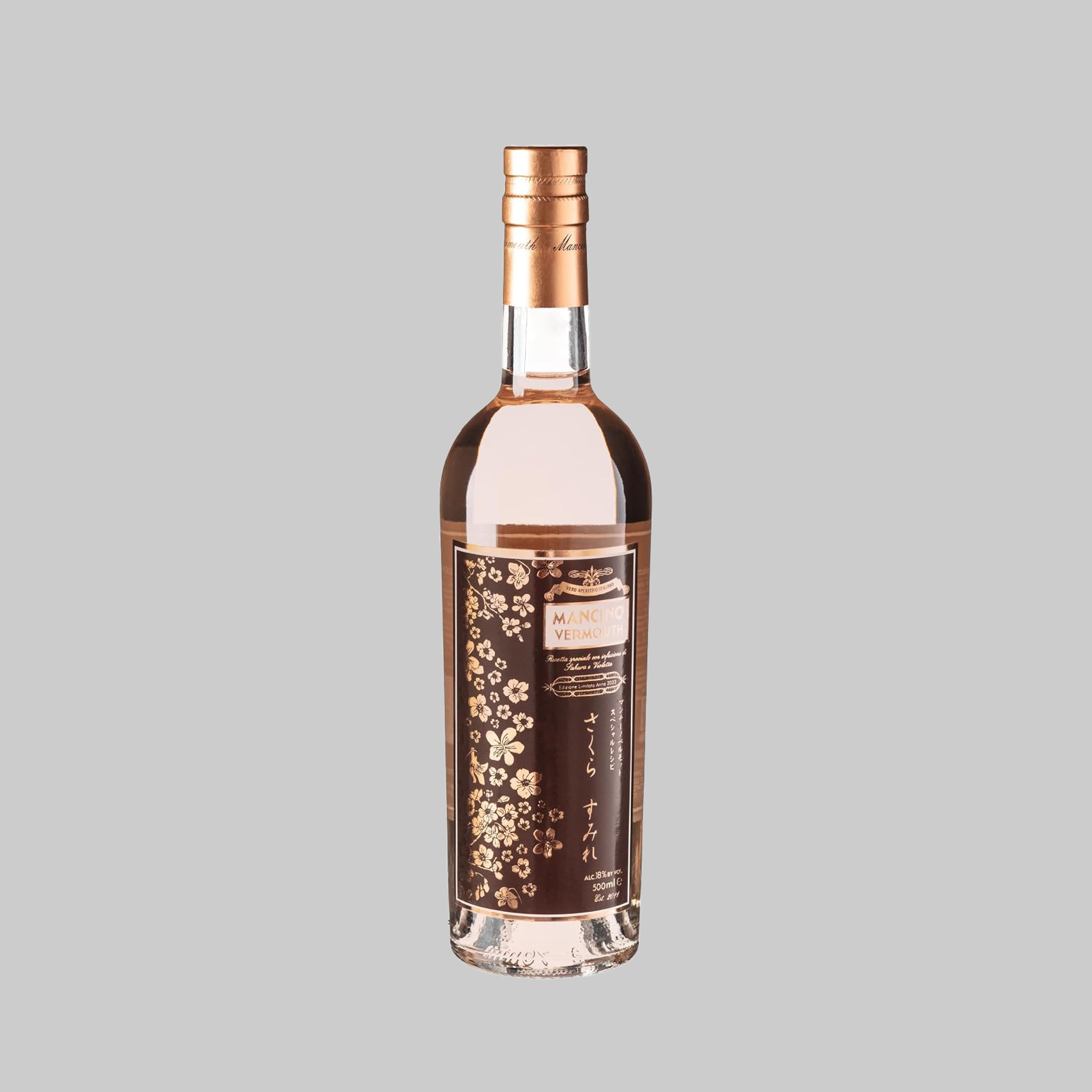 Mancino Sakura Vermouth 500ml 18.0% | TIME2DRINK