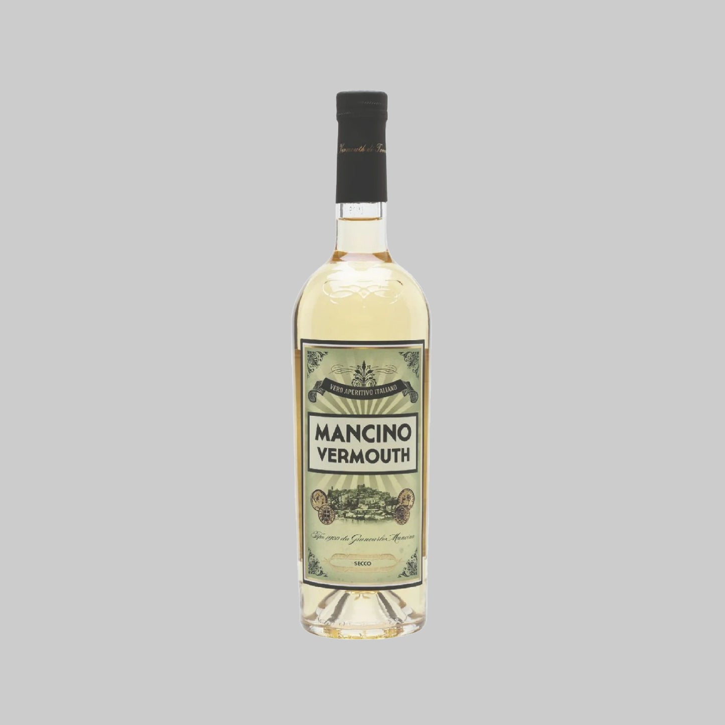Mancino Secco Dry Vermouth 750ml 18.0% | TIME2DRINK