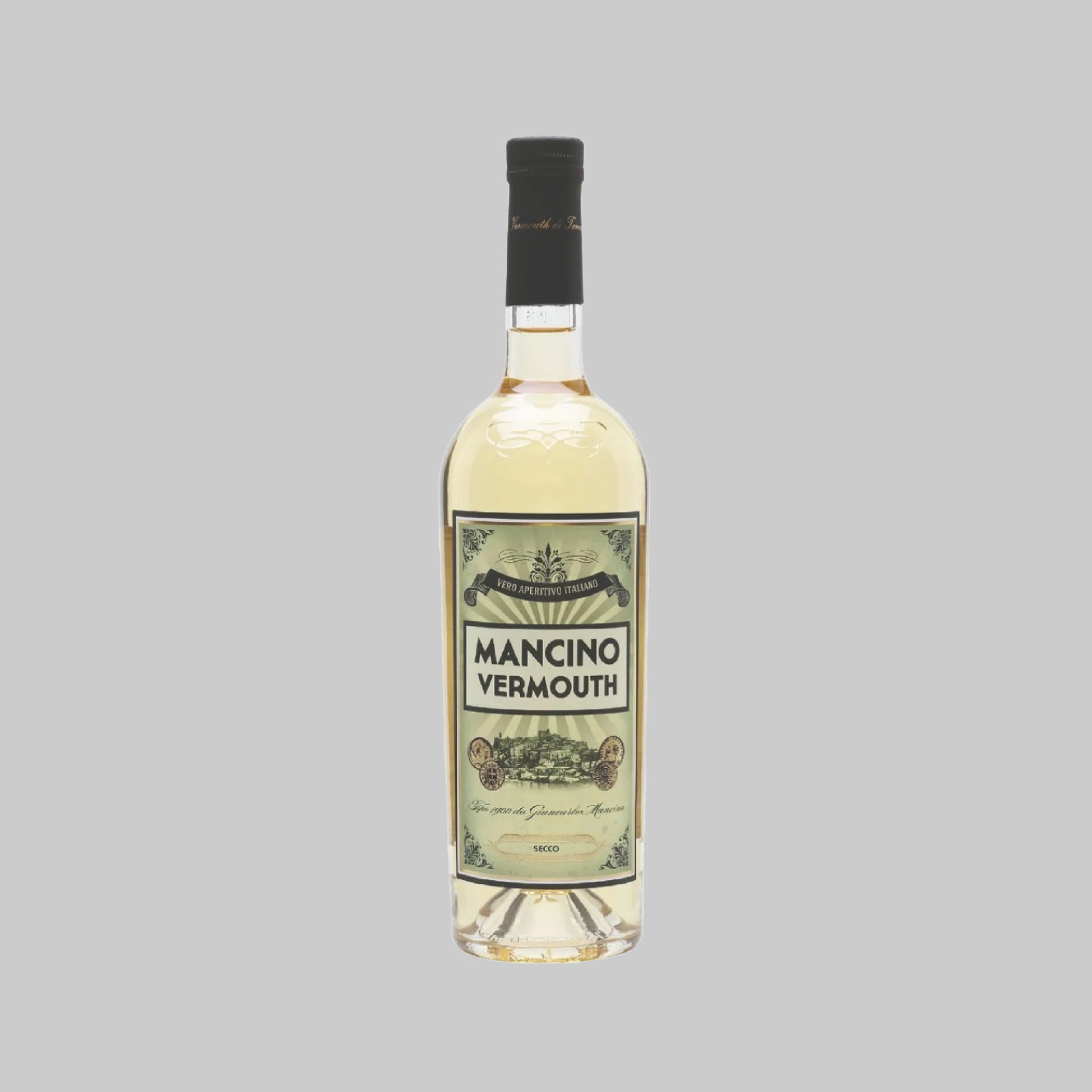 Mancino Secco Dry Vermouth 750ml 18.0% | TIME2DRINK