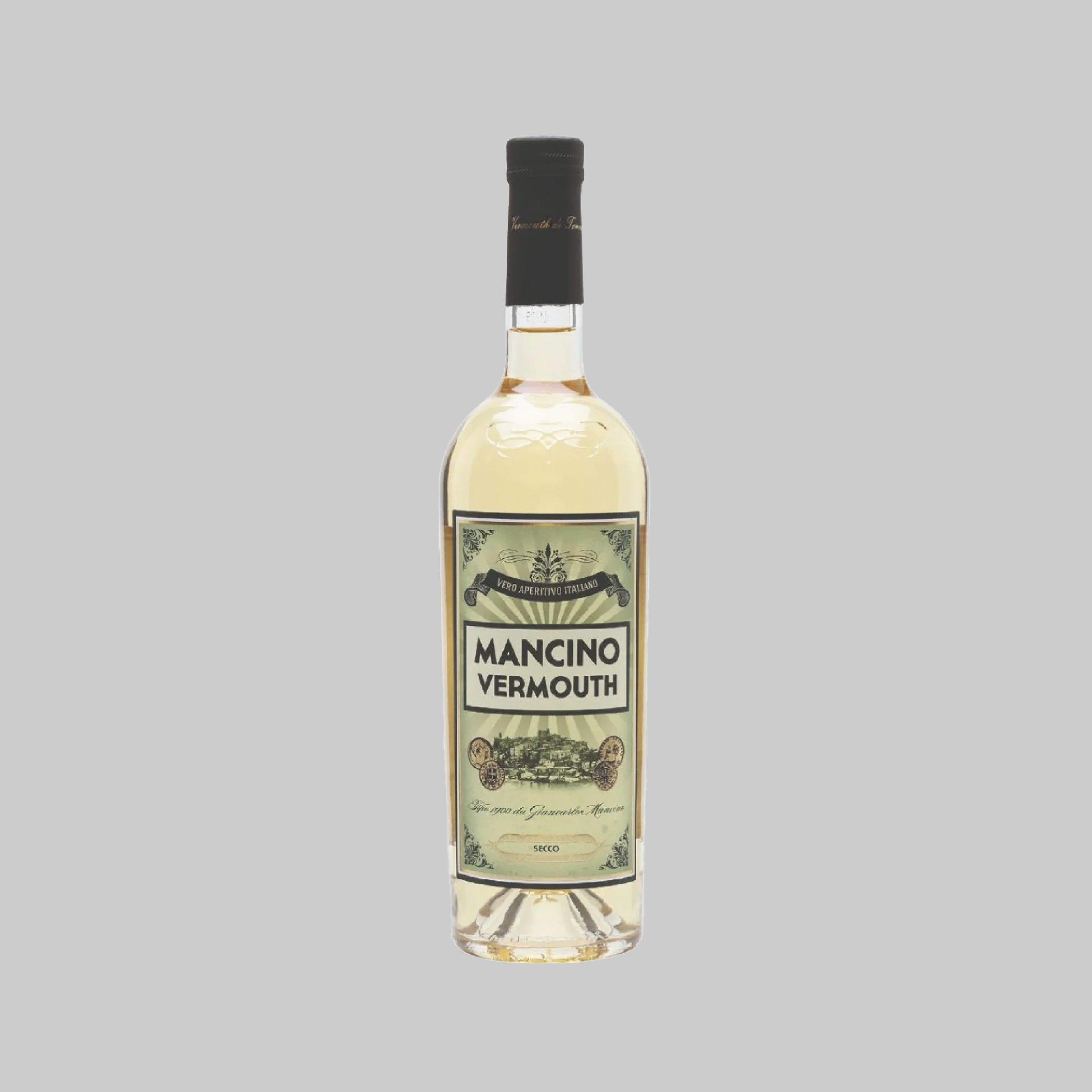 Mancino Secco Dry Vermouth 750ml 18.0% | TIME2DRINK