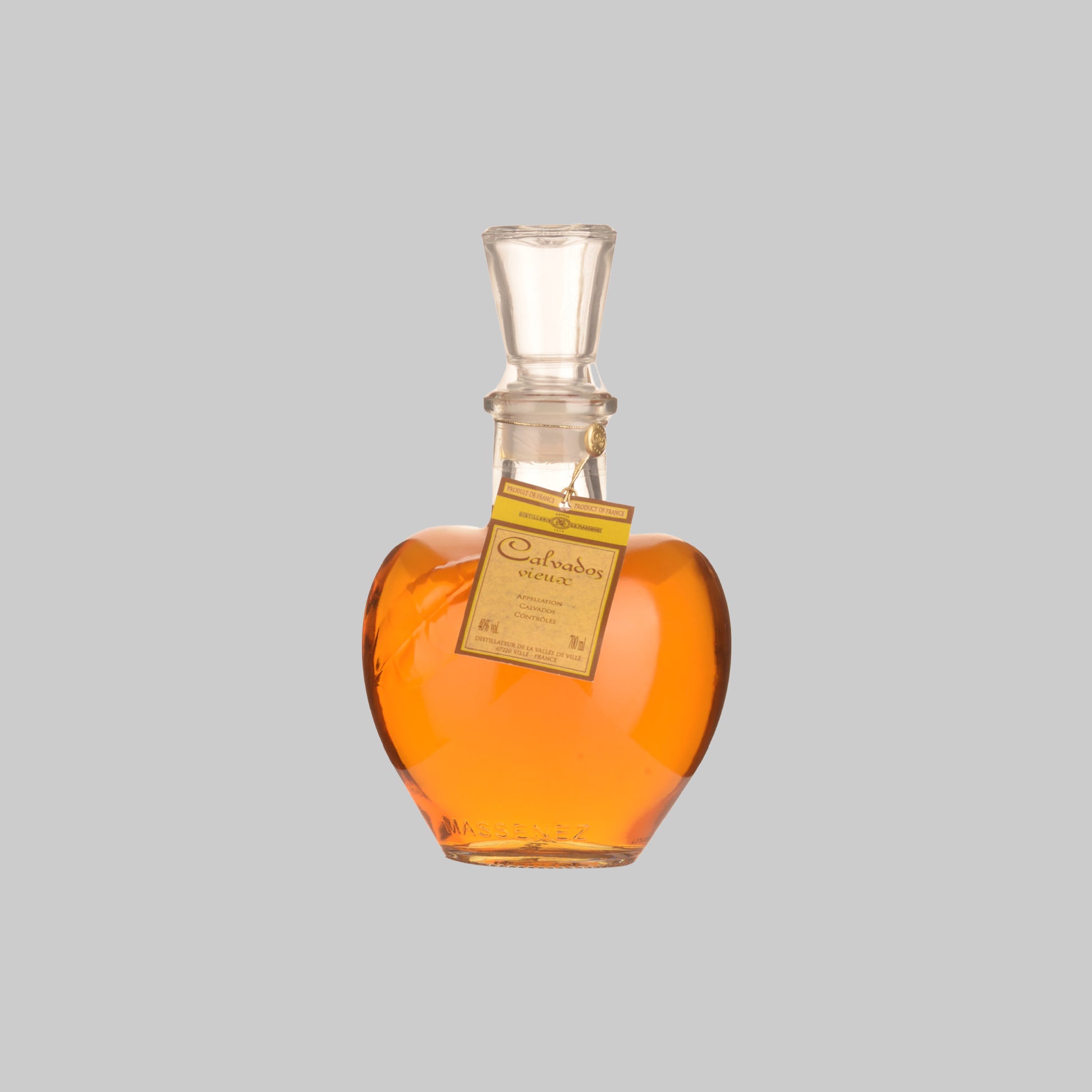 Massenez Eau-de-Vie Vieux Calvados 700ml 40.0% | TIME2DRINK