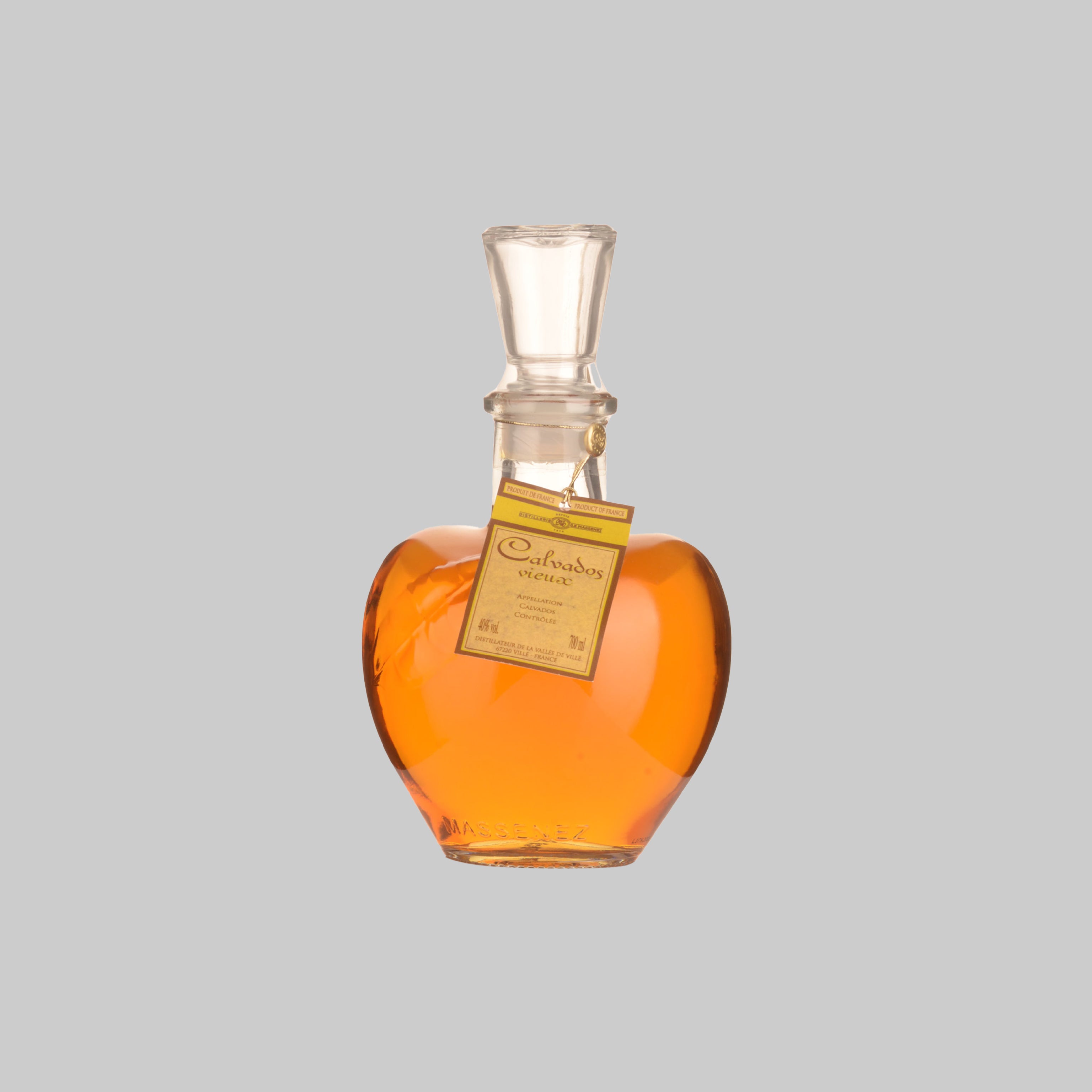 Massenez Eau-de-Vie Vieux Calvados 700ml 40.0% | TIME2DRINK
