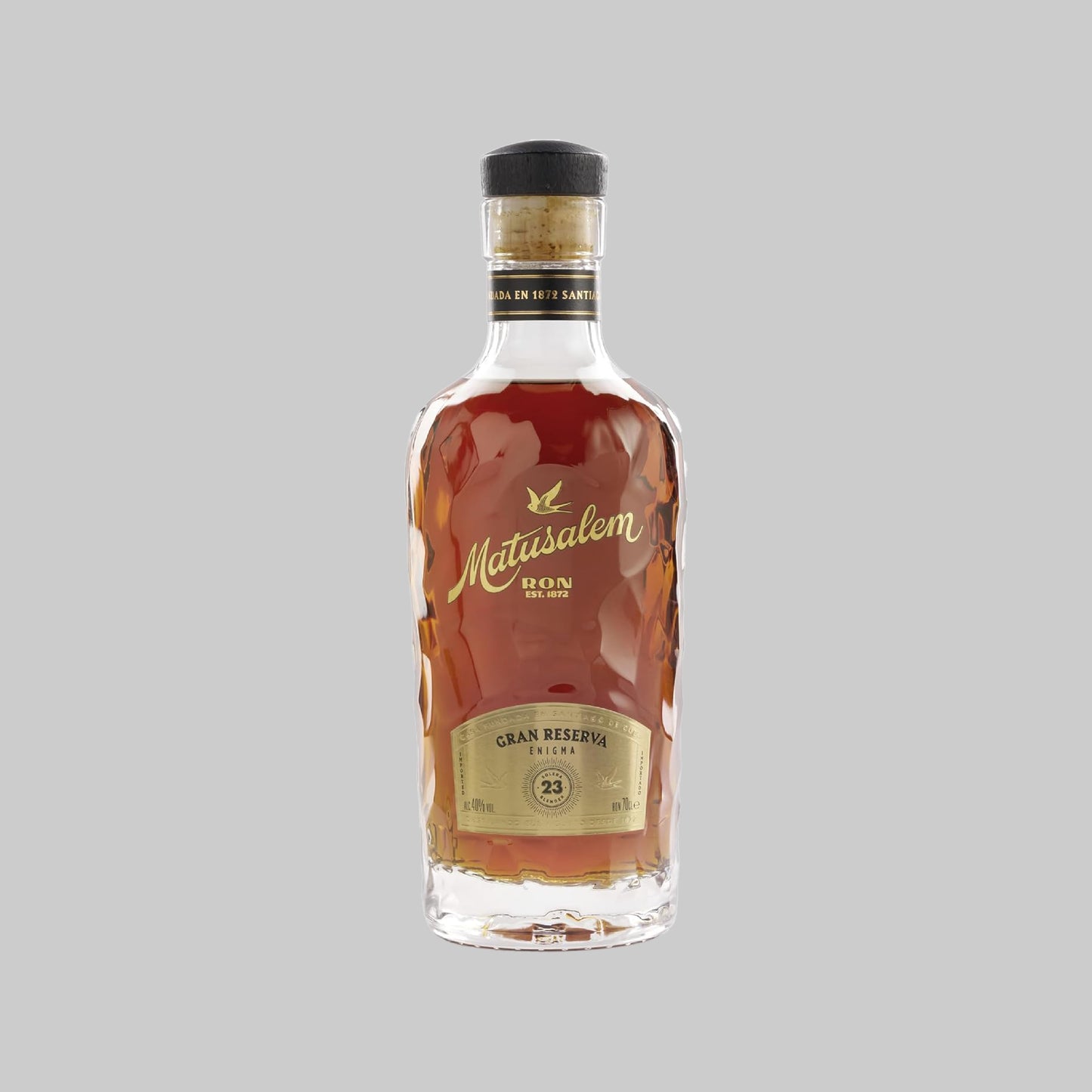 Matusalem Grand Reserva 23 Years Rum 700ml 40.0% | TIME2DRINK