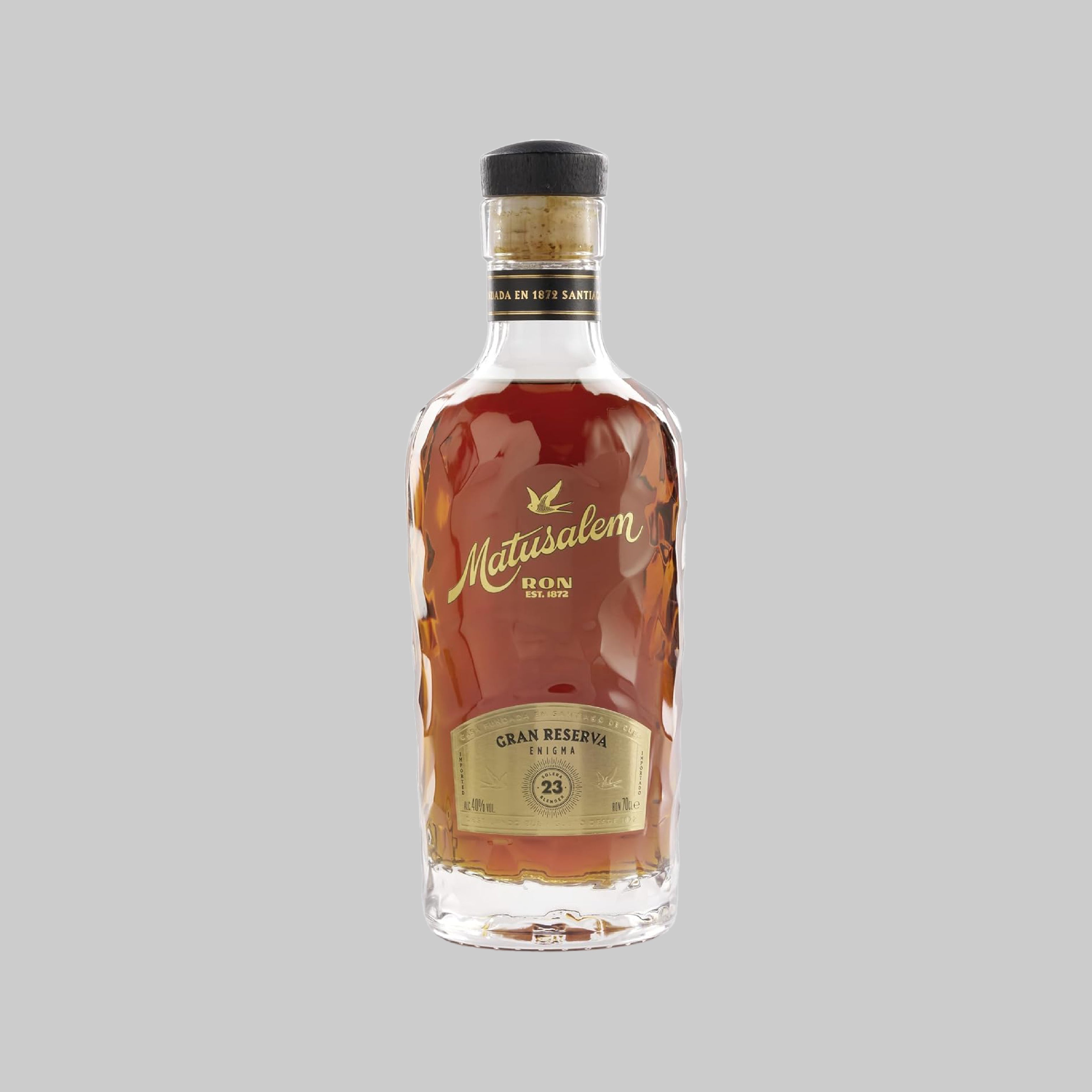 Matusalem Grand Reserva 23 Years Rum 700ml 40.0% | TIME2DRINK