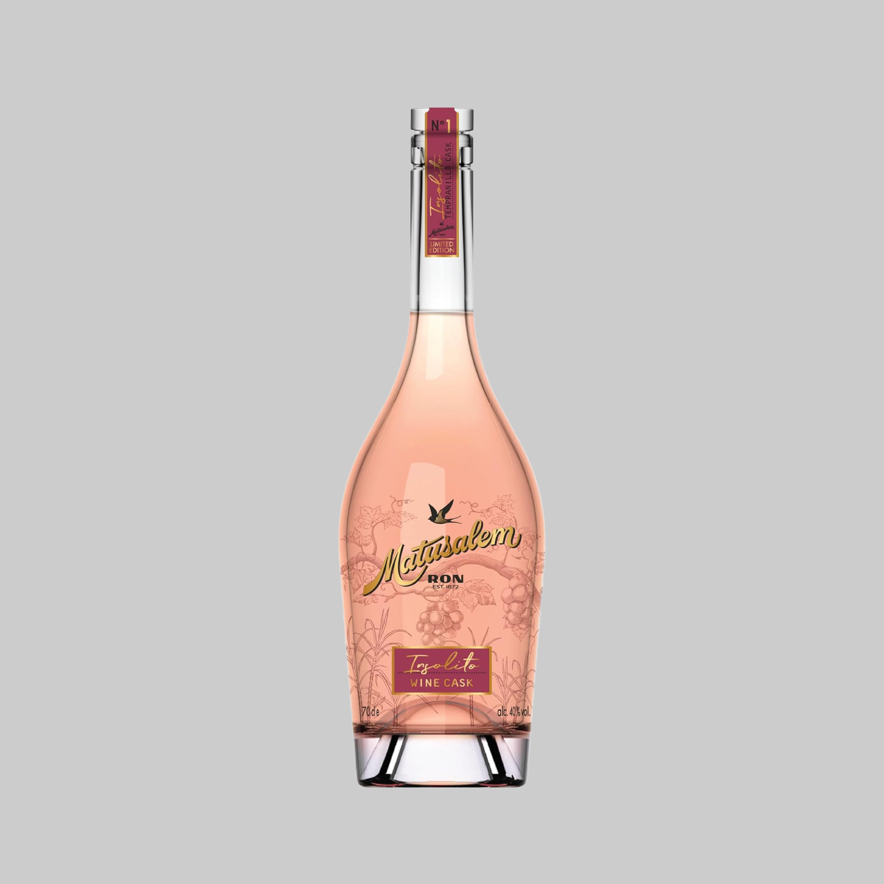 Matusalem Insolito Rum 700ml 40.0% | TIME2DRINK