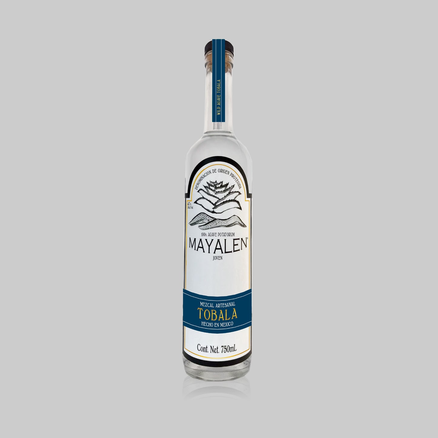 Mayalen Premium Mezcal Tobala 750ml 40.0% | TIME2DRINK