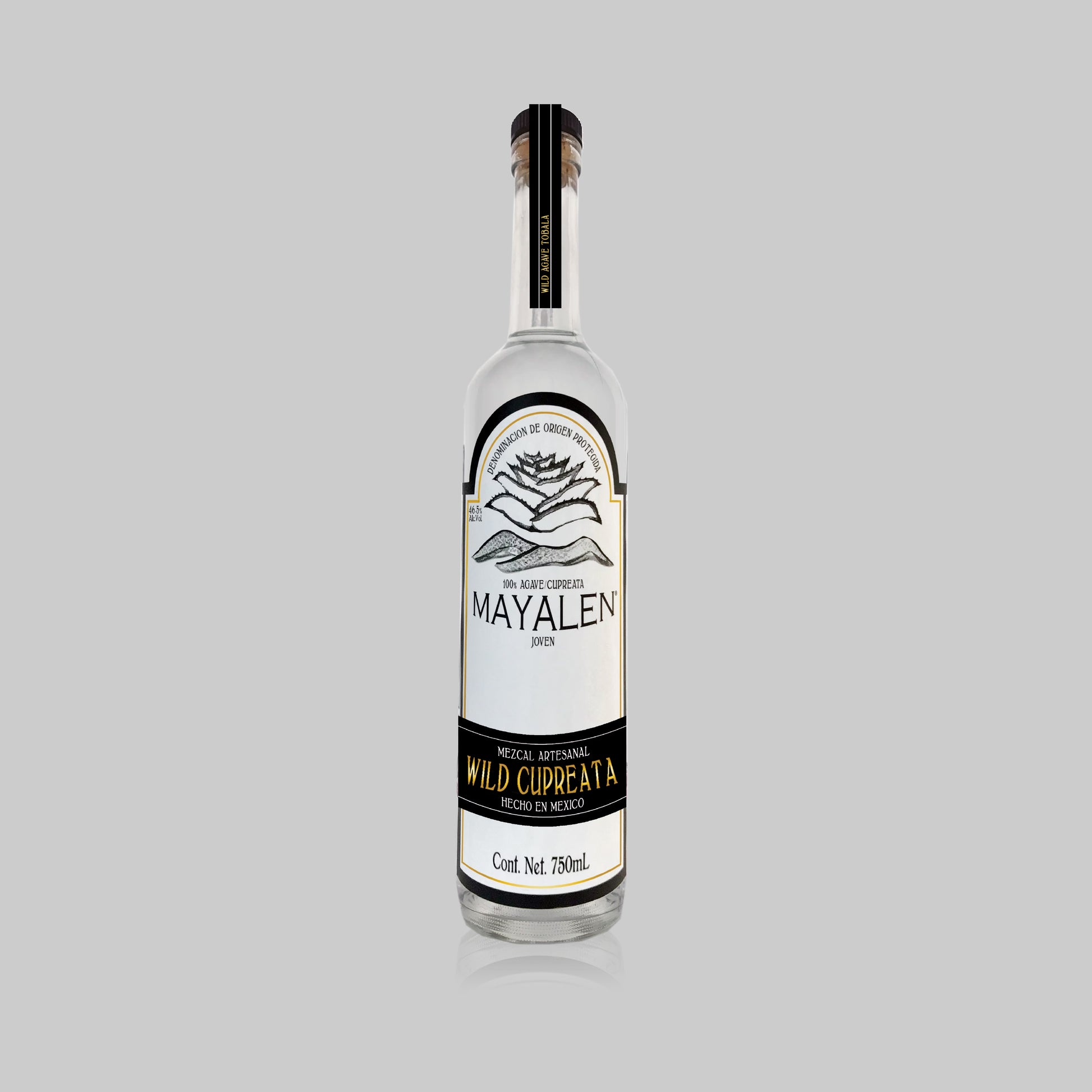 Mayalen Premium Mezcal Wild Cupreata 750ml 40.0% | TIME2DRINK