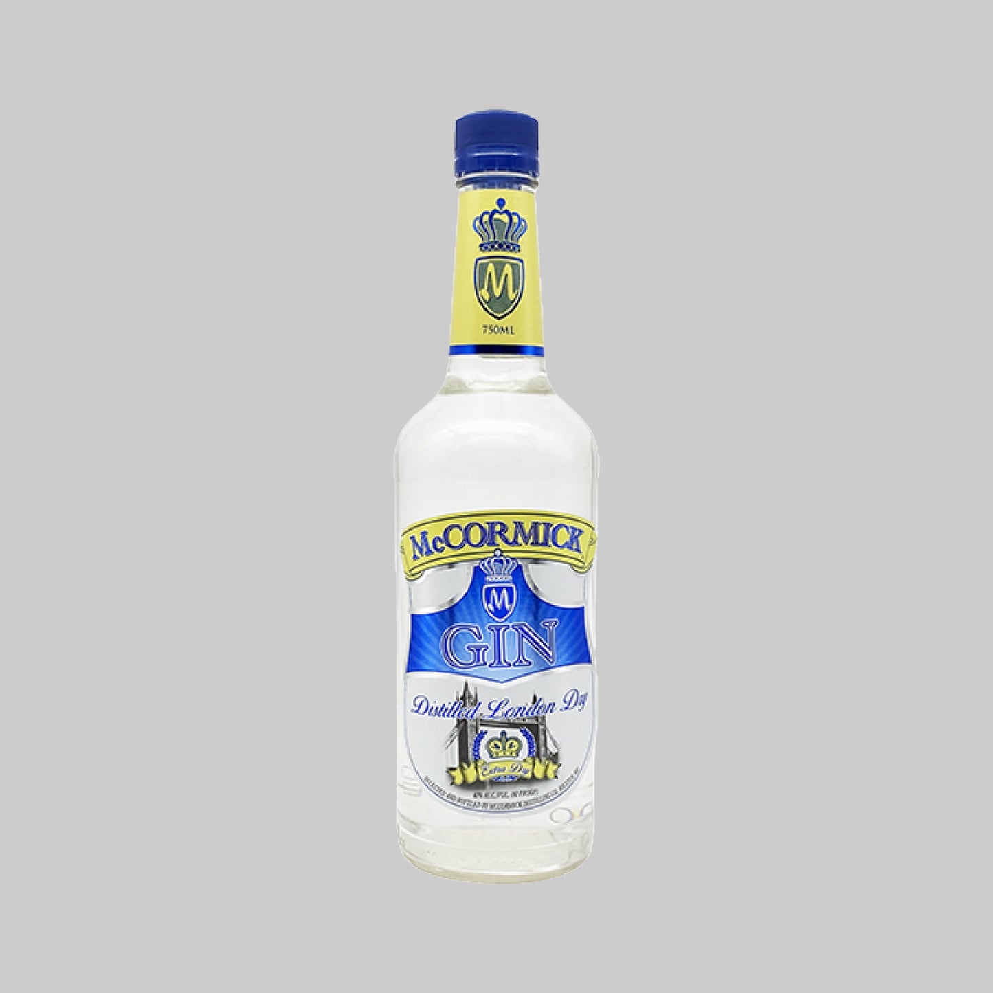 McCormick Gin 750ml 40.0% | TIME2DRINK