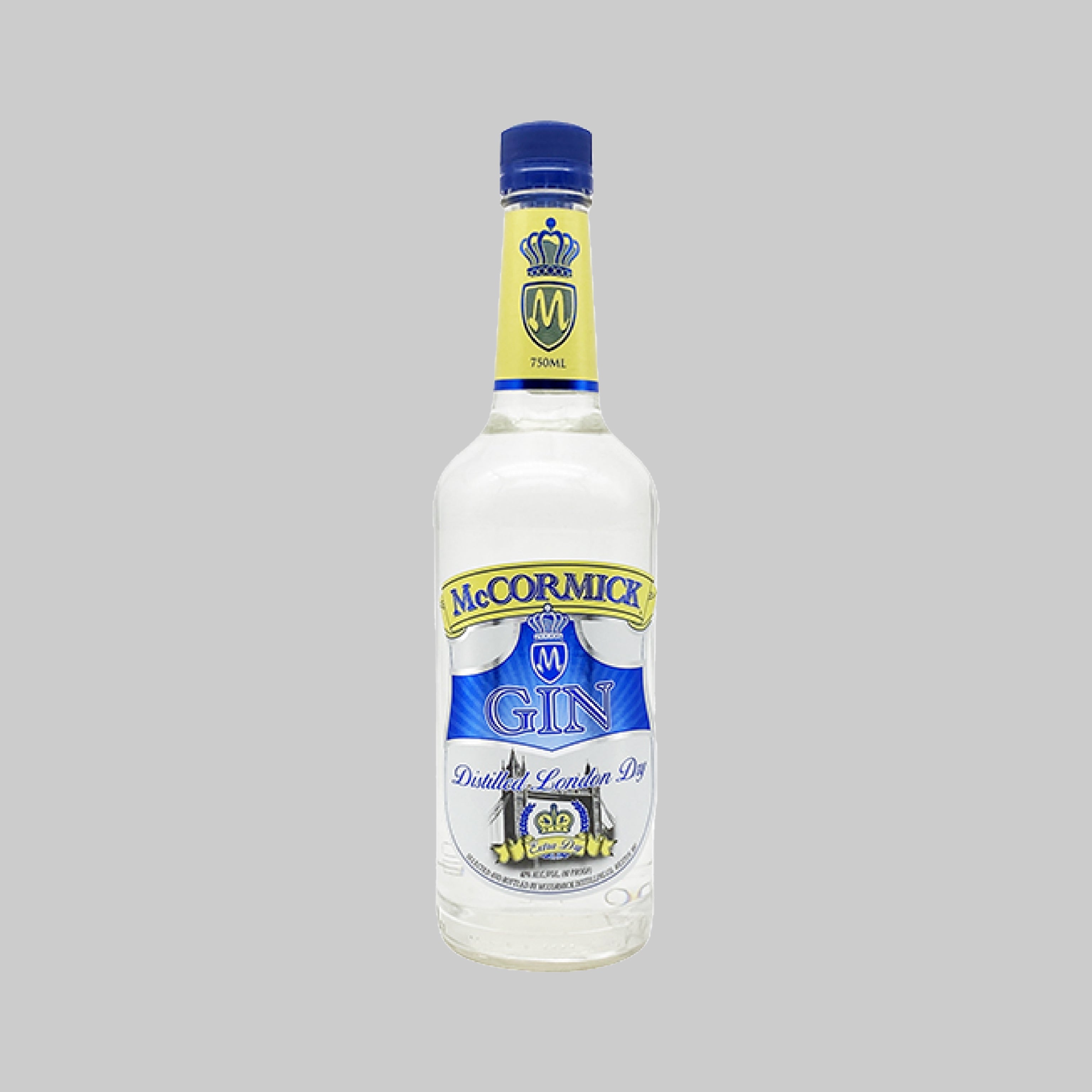 McCormick Gin 750ml 40.0% | TIME2DRINK